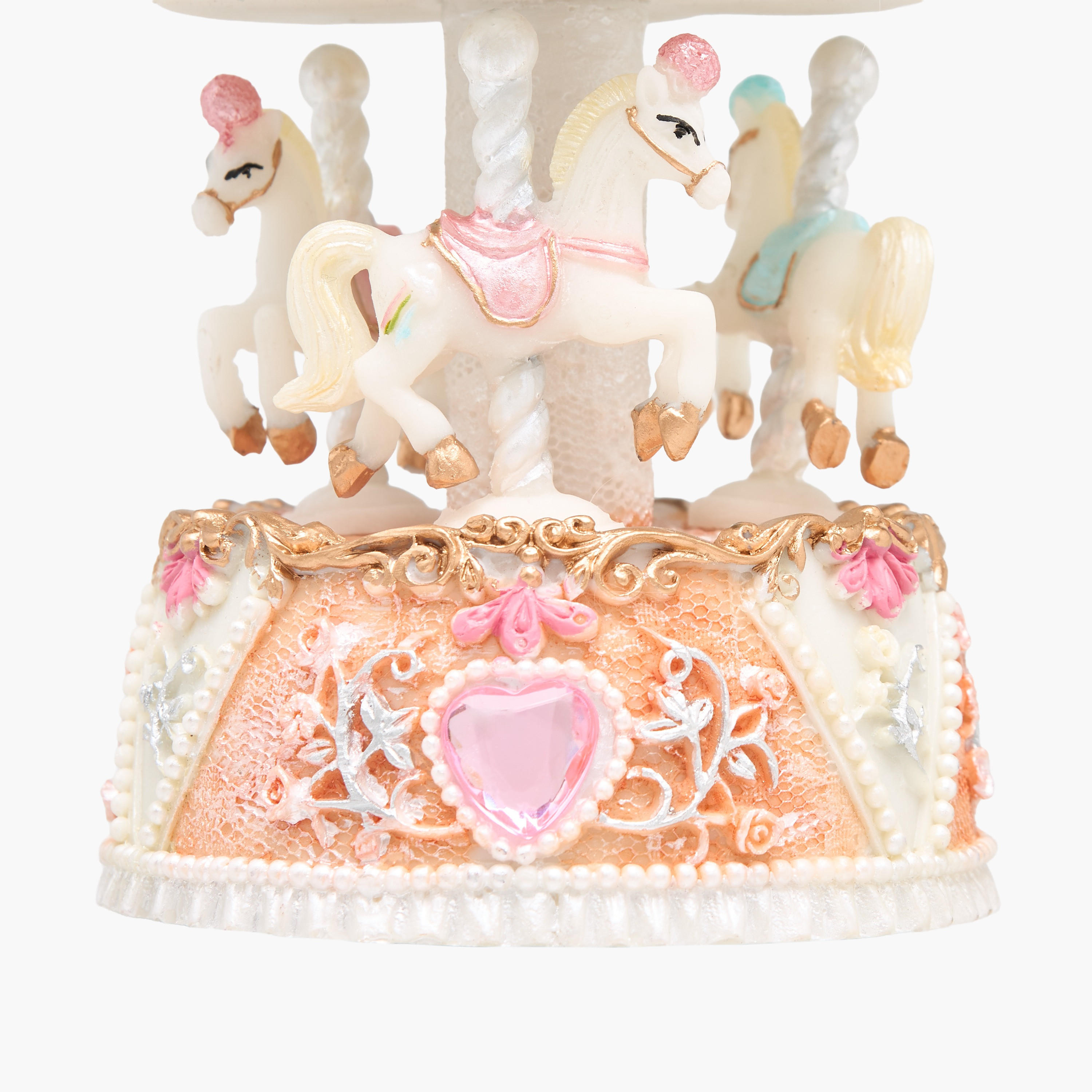 Musical 3-Horse Carousel-household-decor-decorativeobjectsandsculptures-image-6