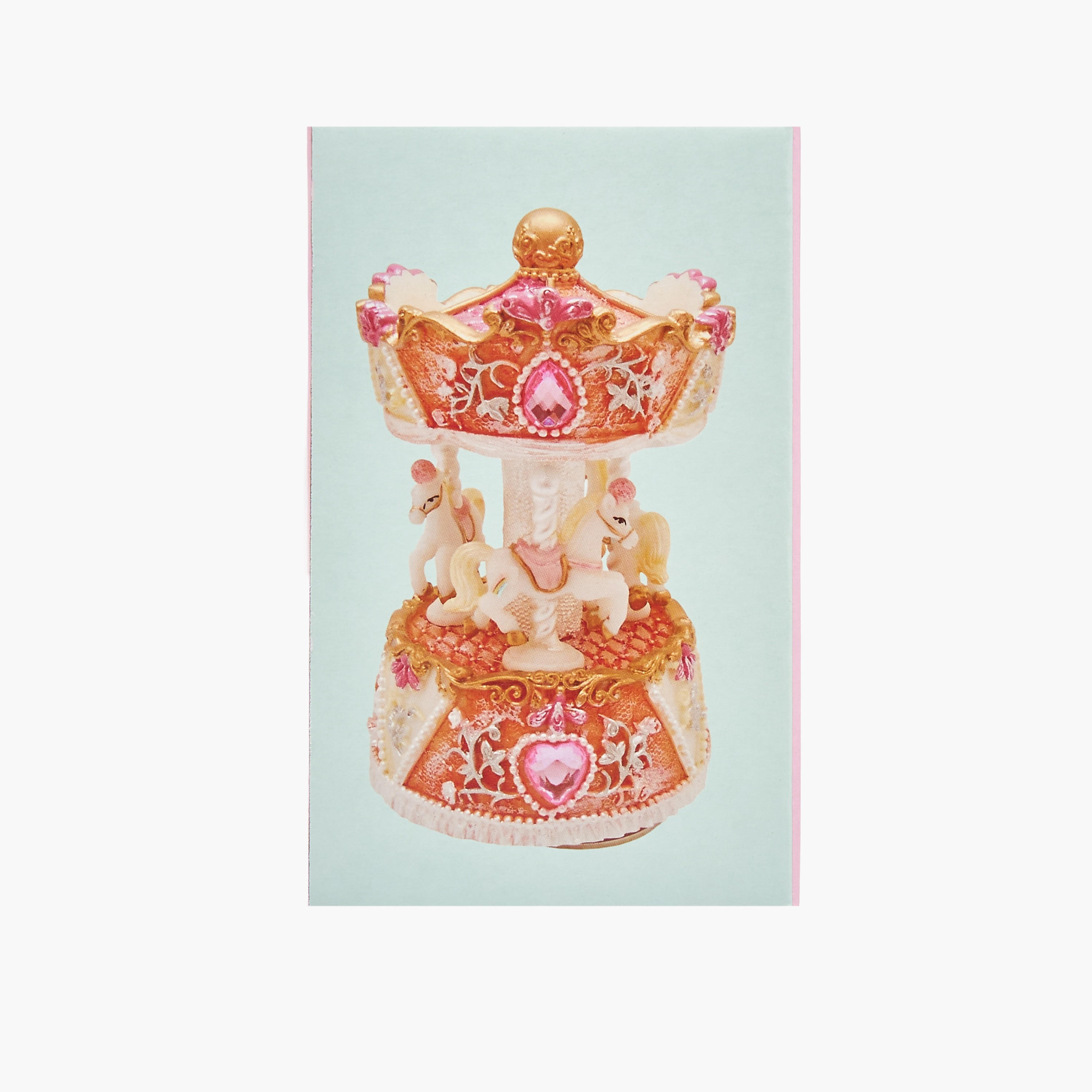Musical 3-Horse Carousel-household-decor-decorativeobjectsandsculptures-image-8