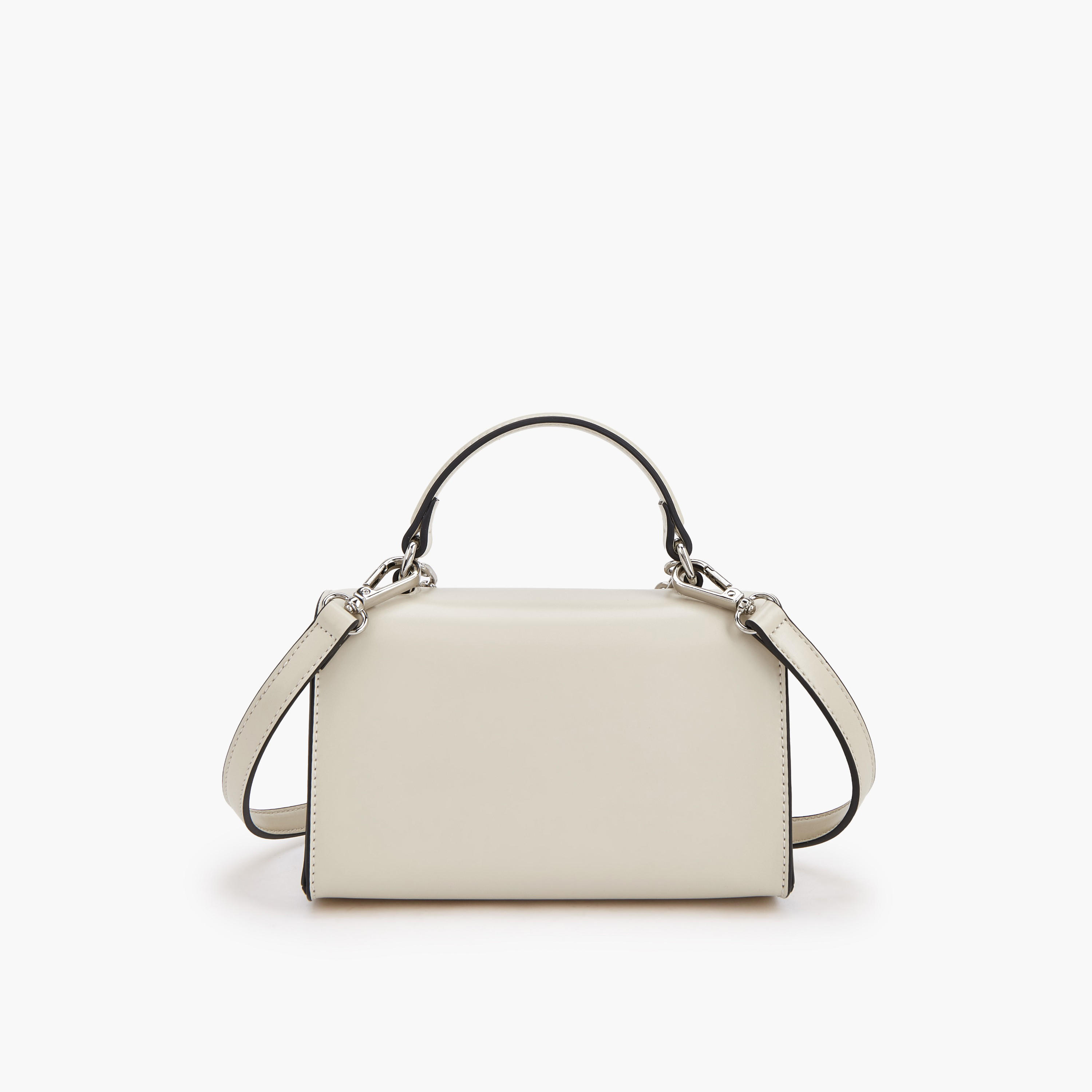 Celeste Solid Satchel Bag with Chain Detail-women-bagsandwallets-handbags-image-5
