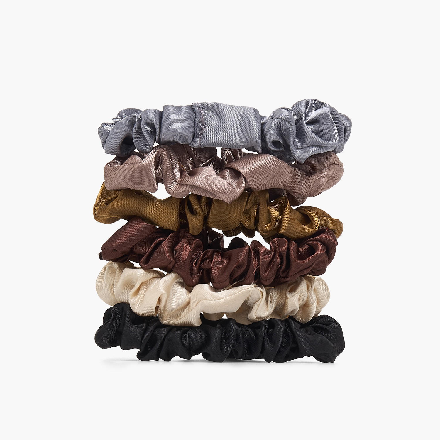 مجموعة ربطات شعر 6 قطع-women-hairaccessories-scrunchies-image-1