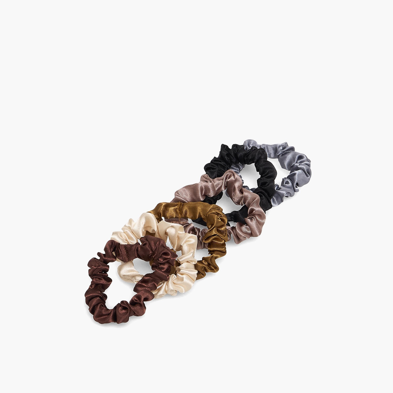 مجموعة ربطات شعر 6 قطع-women-hairaccessories-scrunchies-image-2