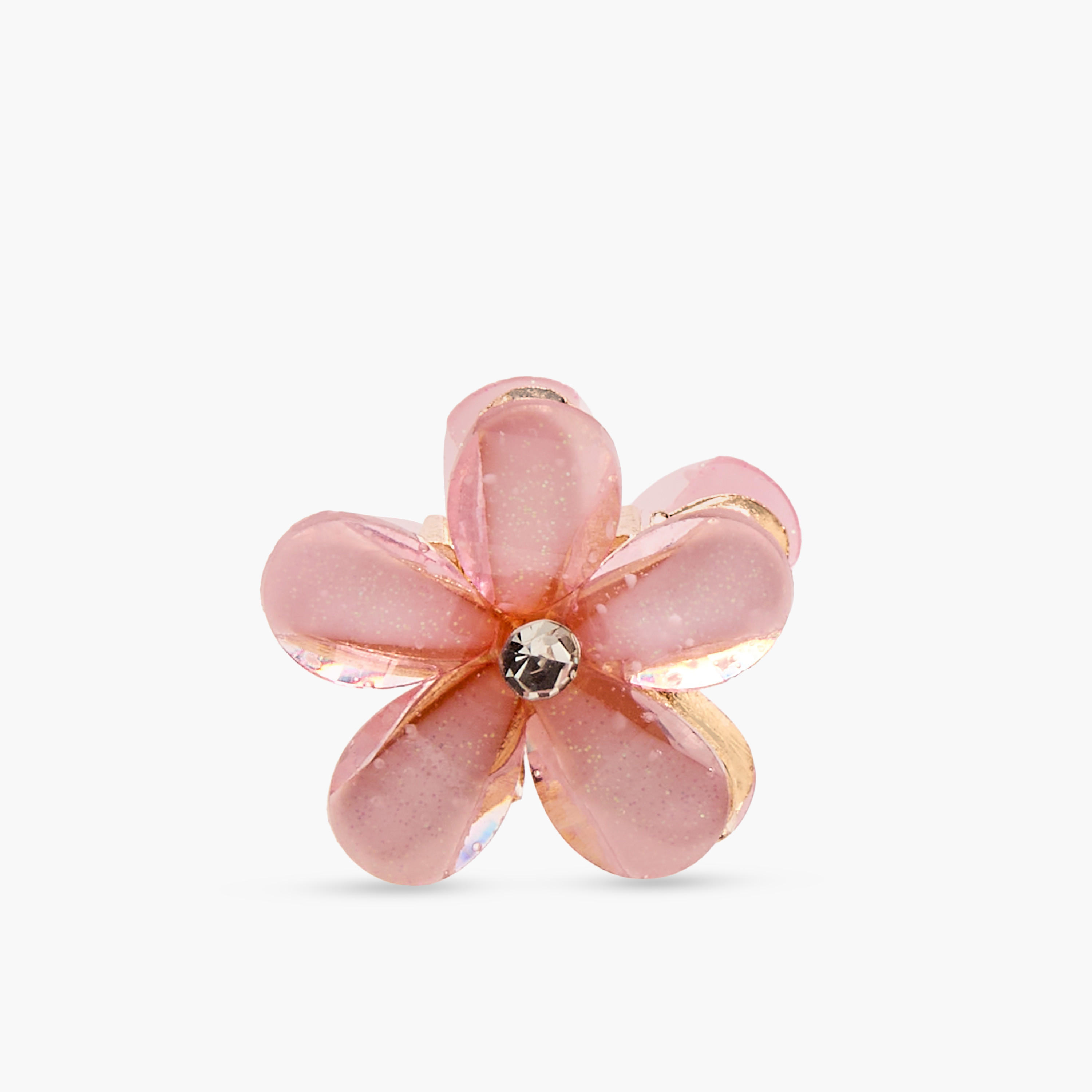 Pack of 6 Floral Hair Clamp-women-hairaccessories-clamps-image-2