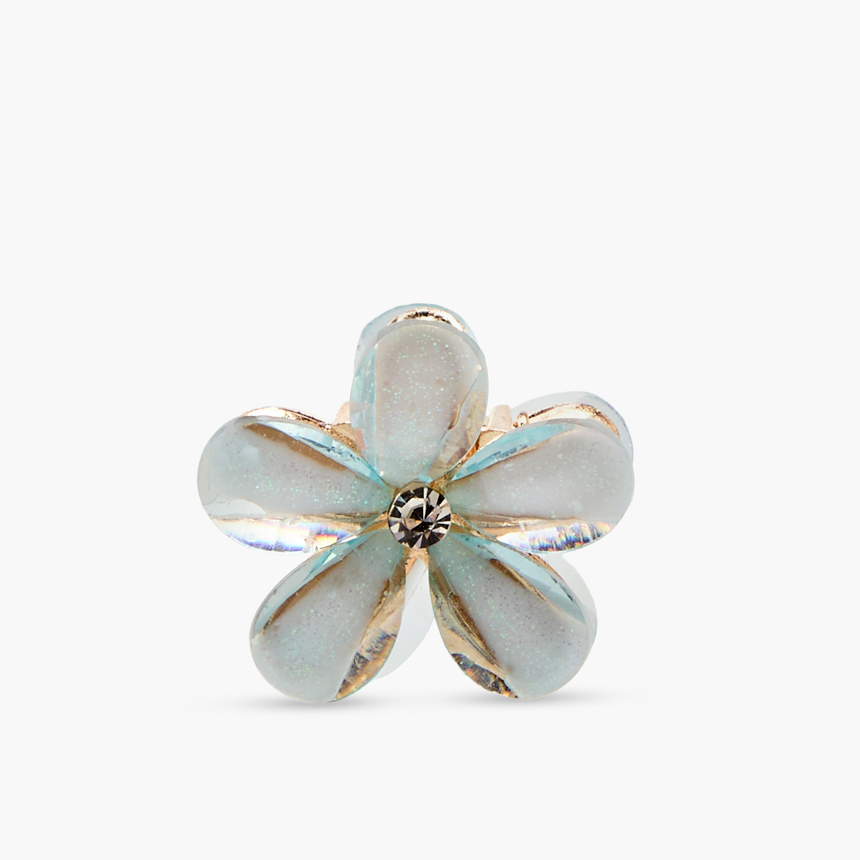 Pack of 6 Floral Hair Clamp-women-hairaccessories-clamps-image-5