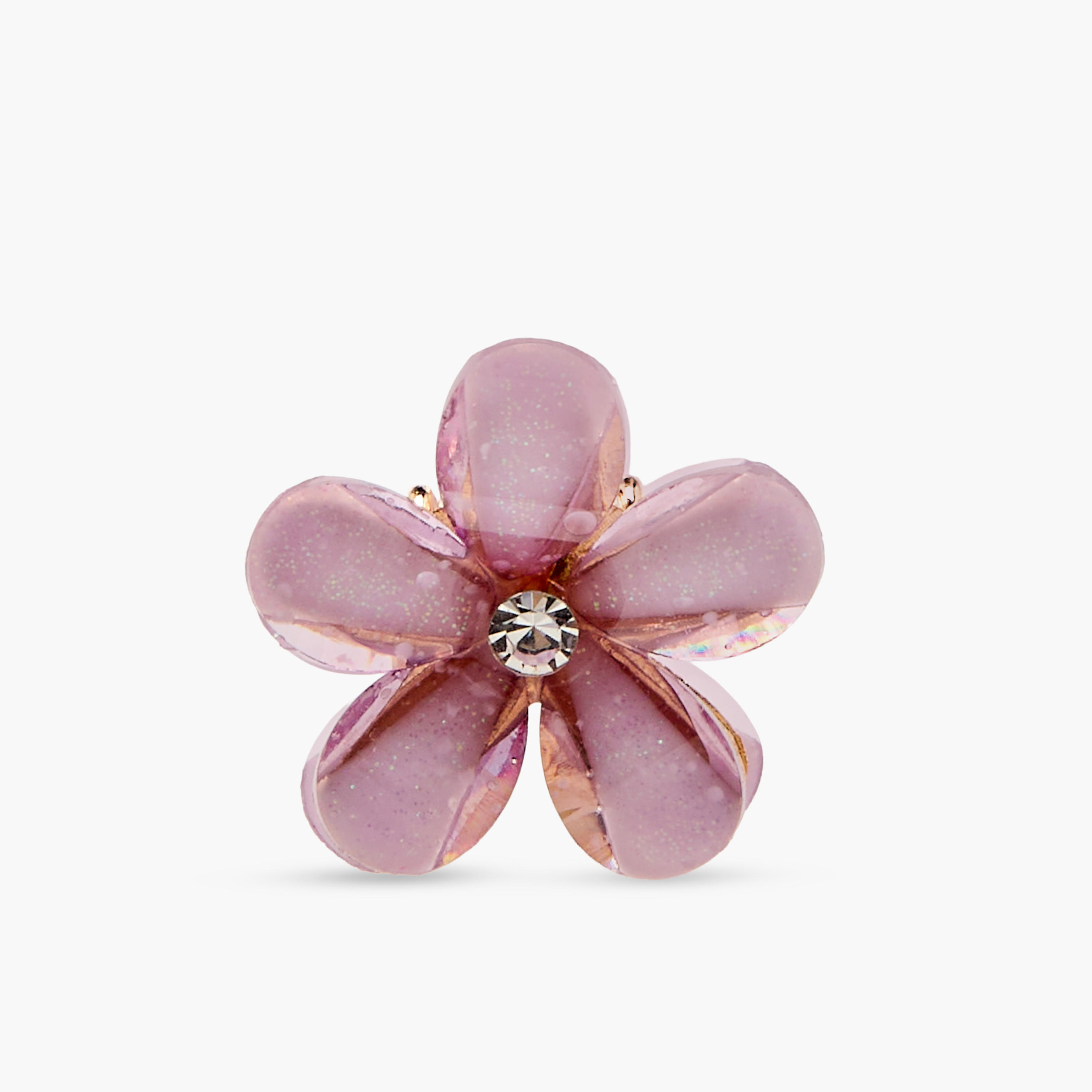 Pack of 6 Floral Hair Clamp-women-hairaccessories-clamps-image-7