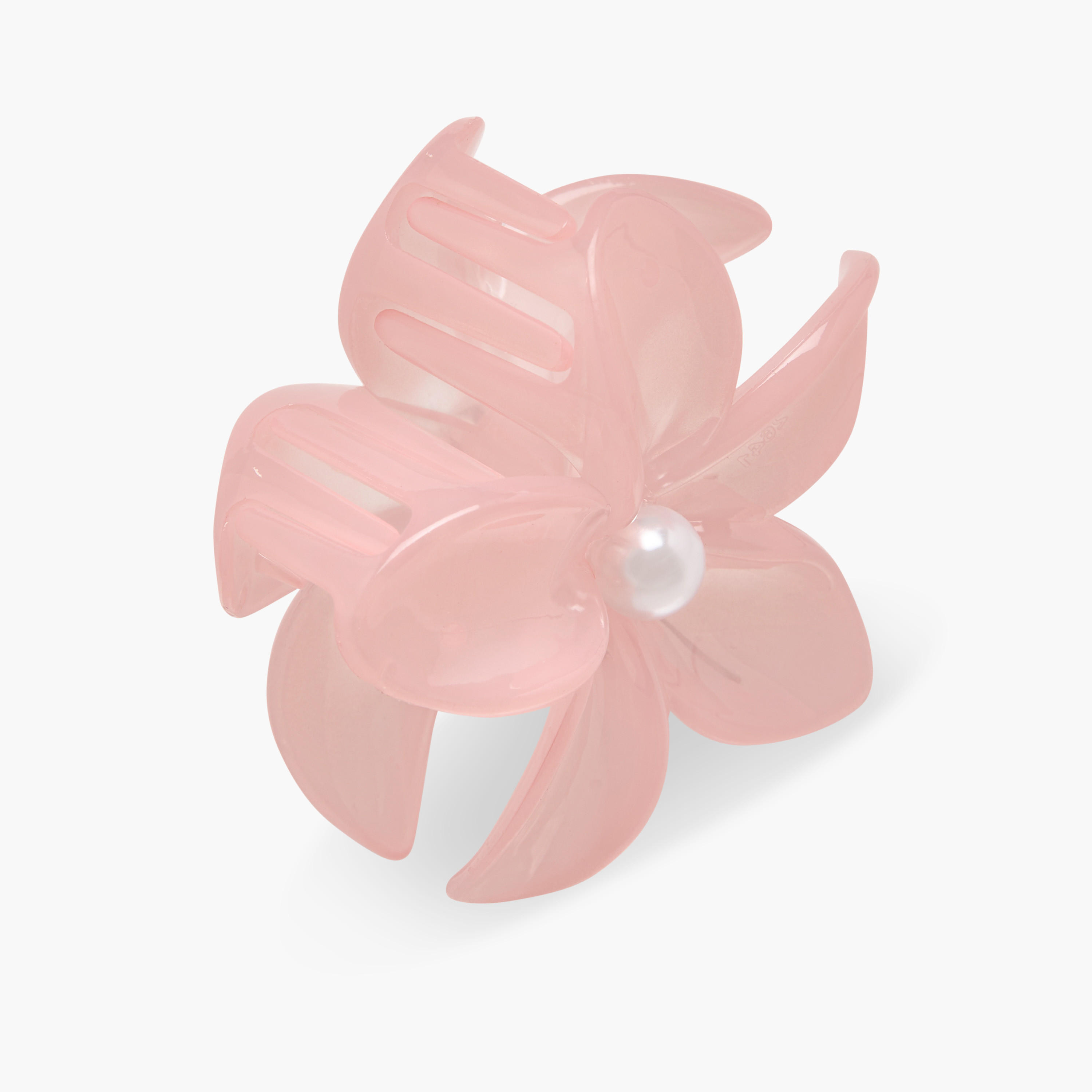 Floral Hair Clamp with Embellishment-women-hairaccessories-clamps-image-3