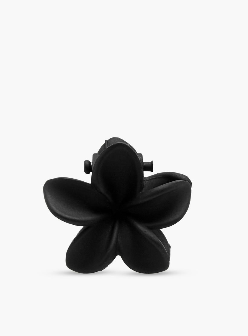 Pack of 6 Floral Hair Clamp with Matte Finish-women-hairaccessories-clamps-image-2