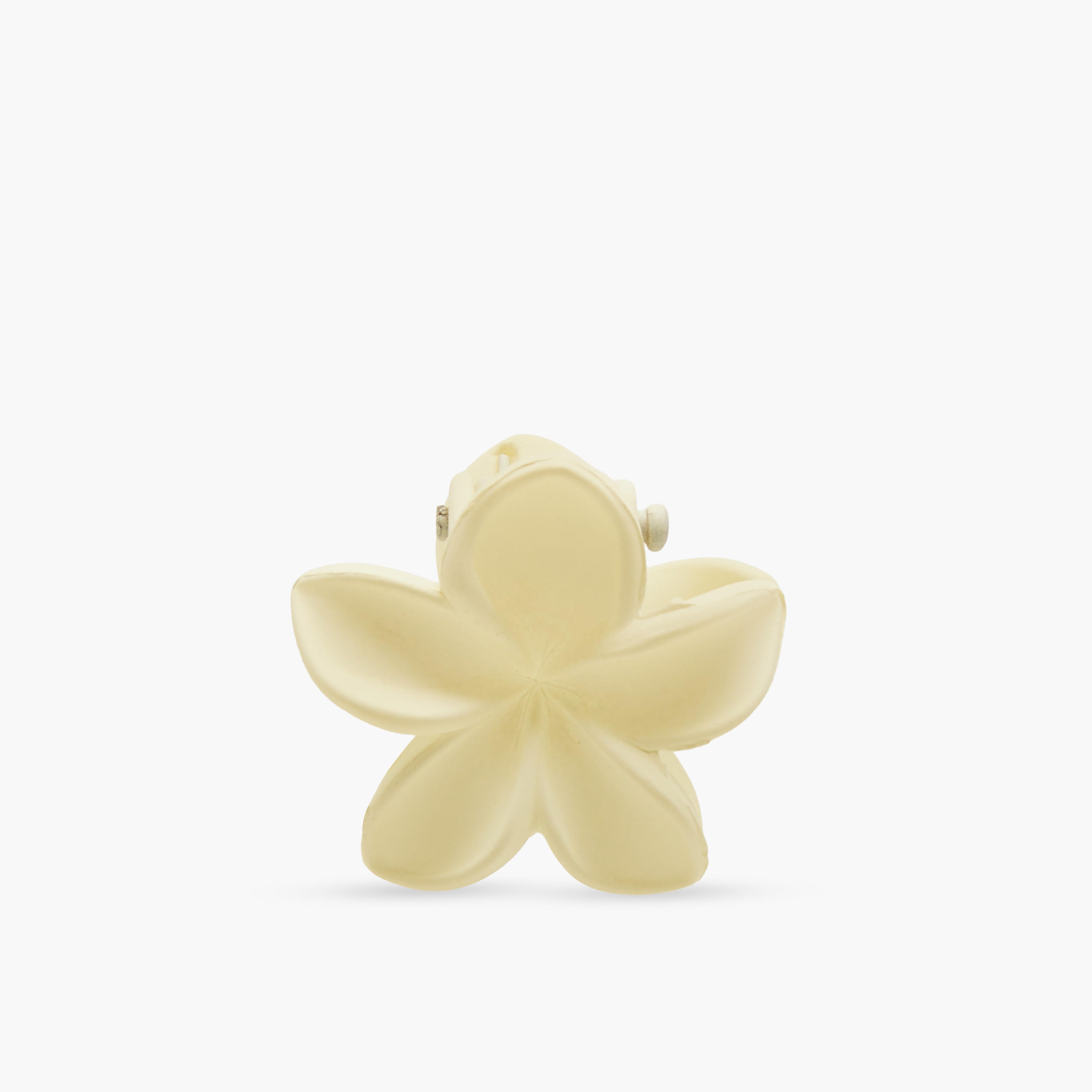 Pack of 6 Floral Hair Clamp with Matte Finish-women-hairaccessories-clamps-image-3