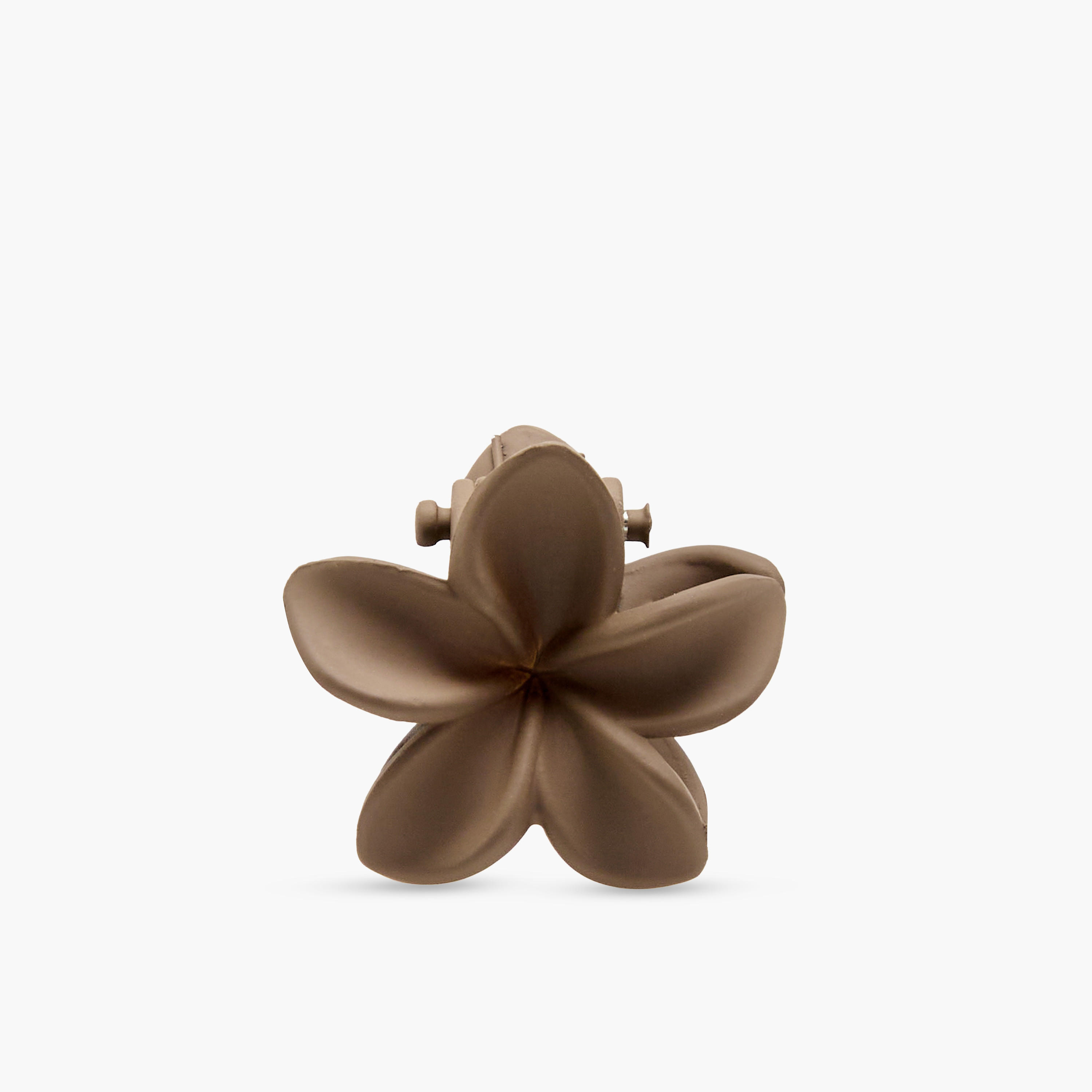 Pack of 6 Floral Hair Clamp with Matte Finish-women-hairaccessories-clamps-image-7