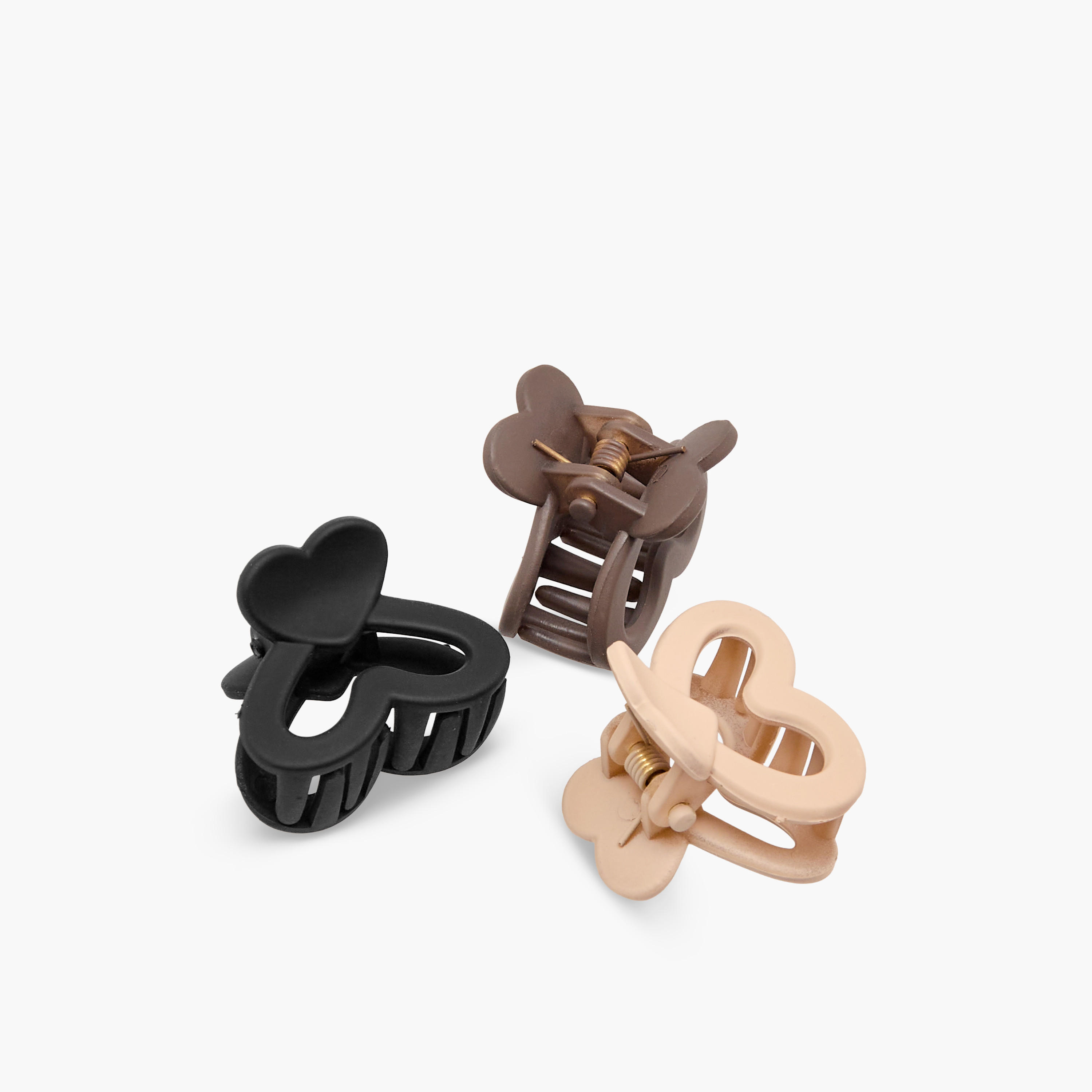 Pack of 6 Heart Hair Clamp-women-hairaccessories-clamps-image-10