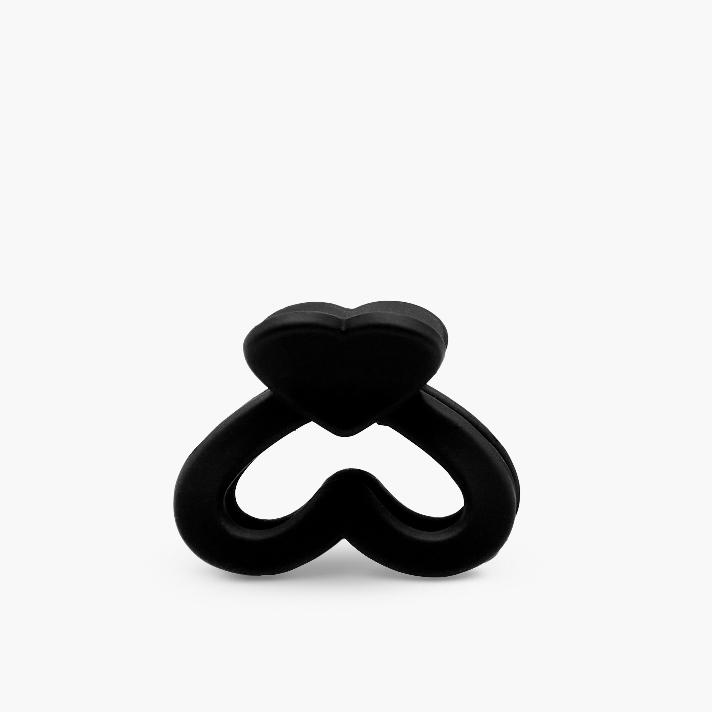 Pack of 6 Heart Hair Clamp-women-hairaccessories-clamps-image-2