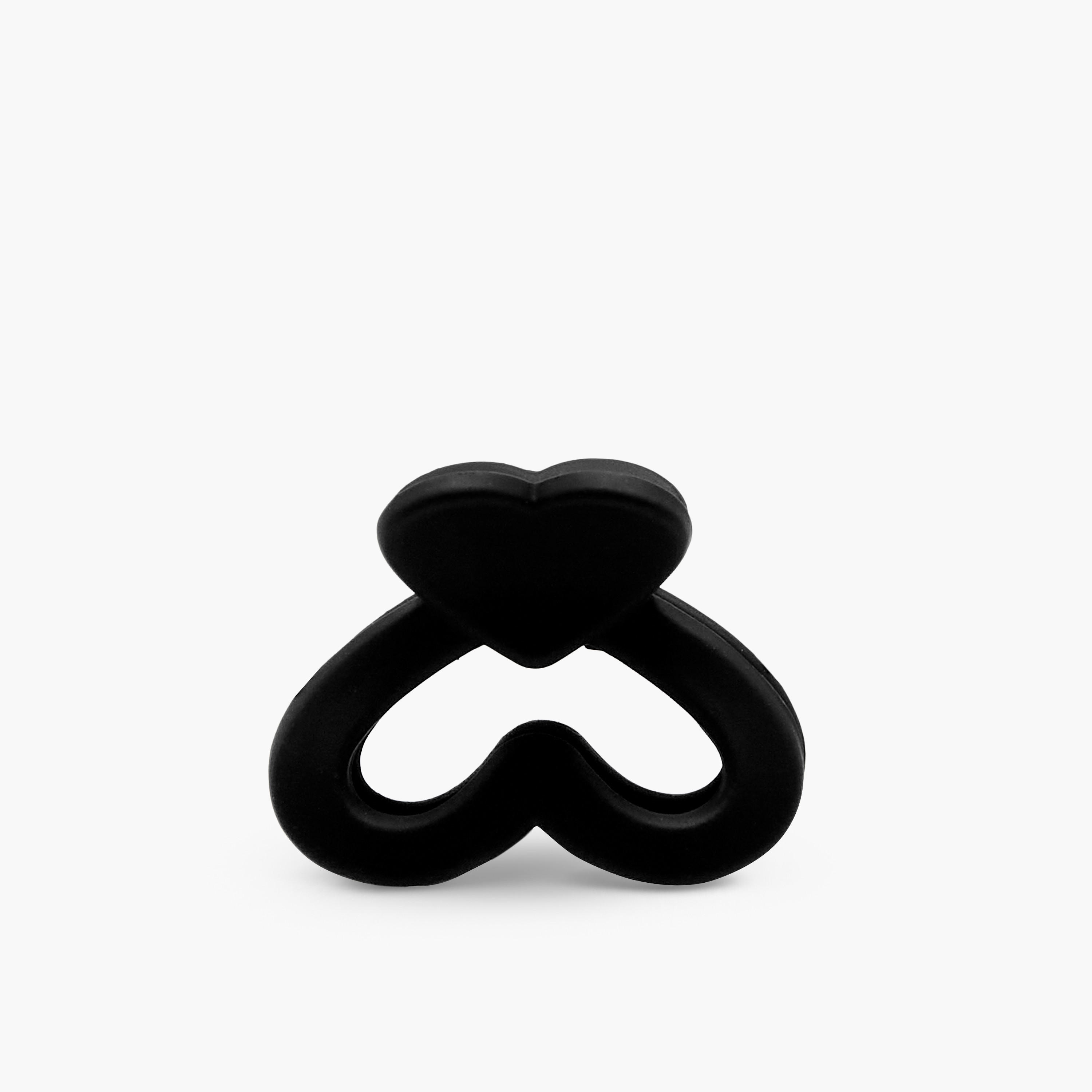 Pack of 6 Heart Hair Clamp-women-hairaccessories-clamps-image-3