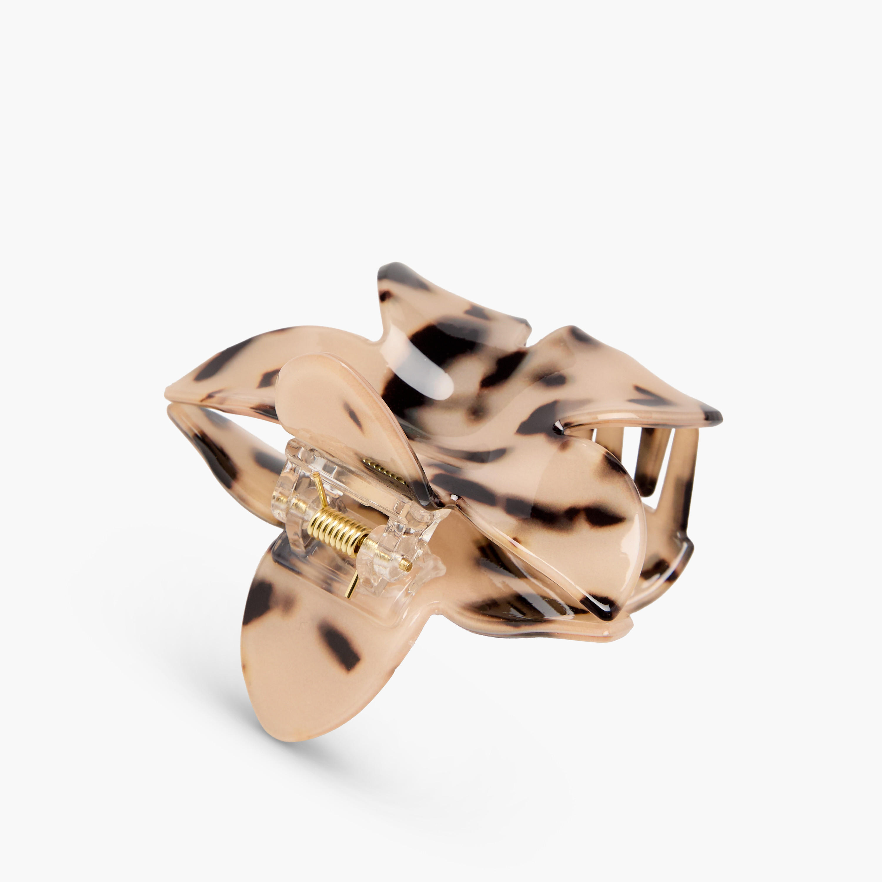 Floral Hair Clamp-women-hairaccessories-clamps-image-2