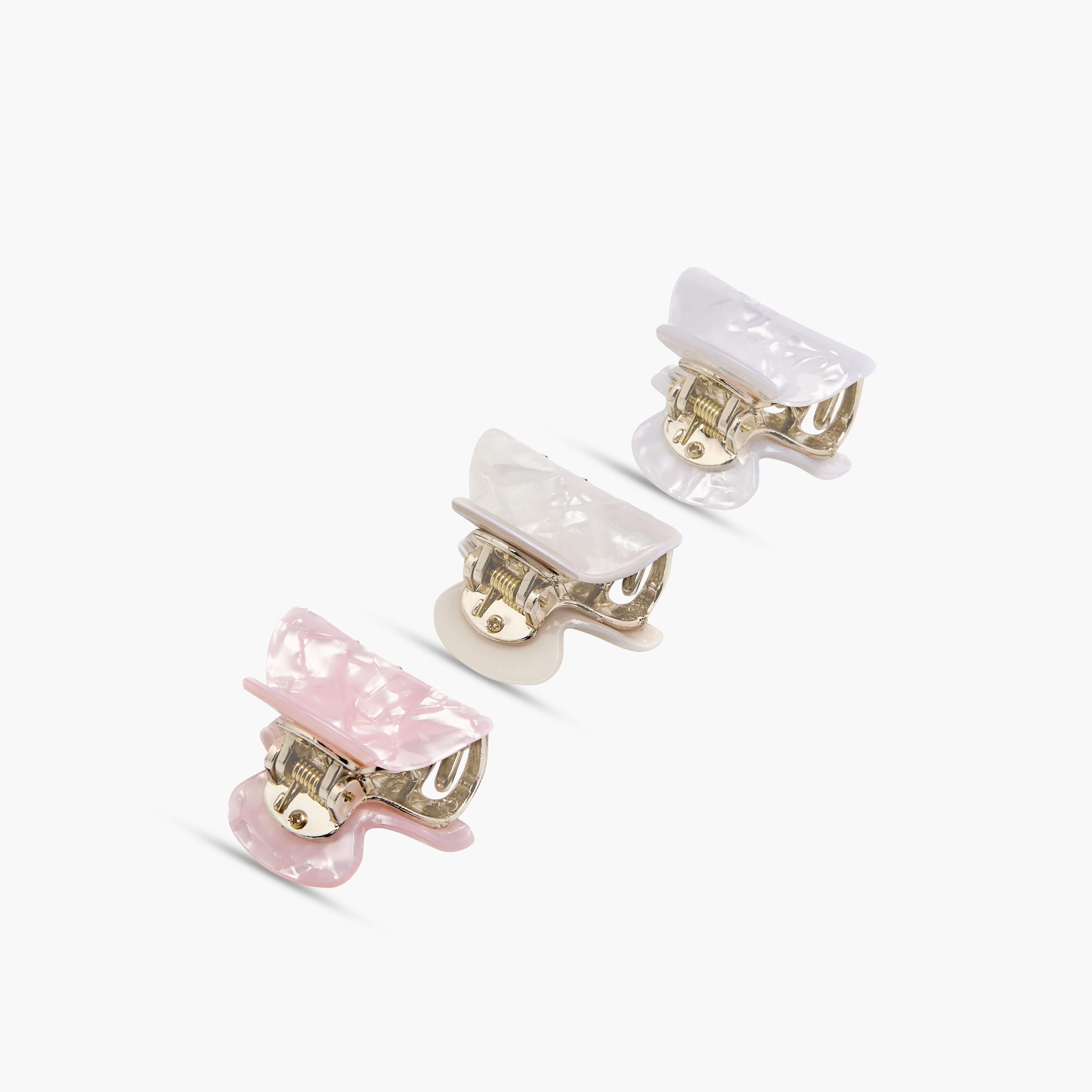 Pack of 3 Curved Hair Clamp-women-hairaccessories-clamps-image-5