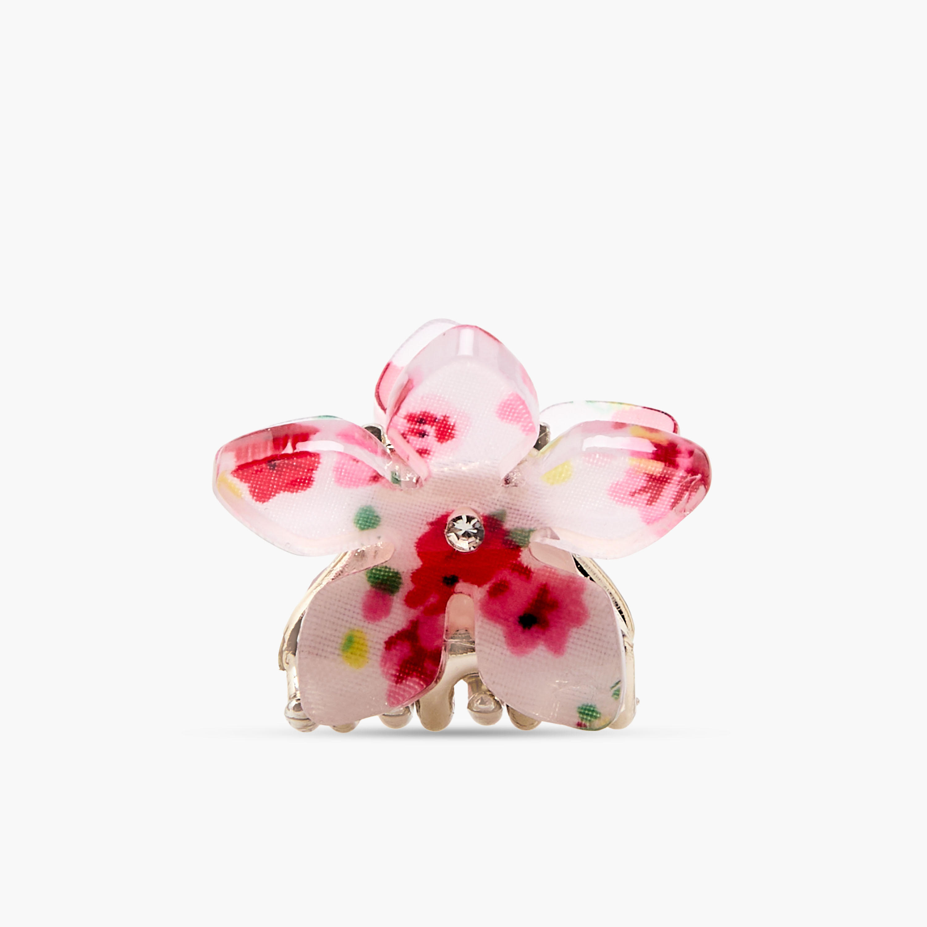 Pack of 6 Floral Hair Clamp-women-hairaccessories-clamps-image-3