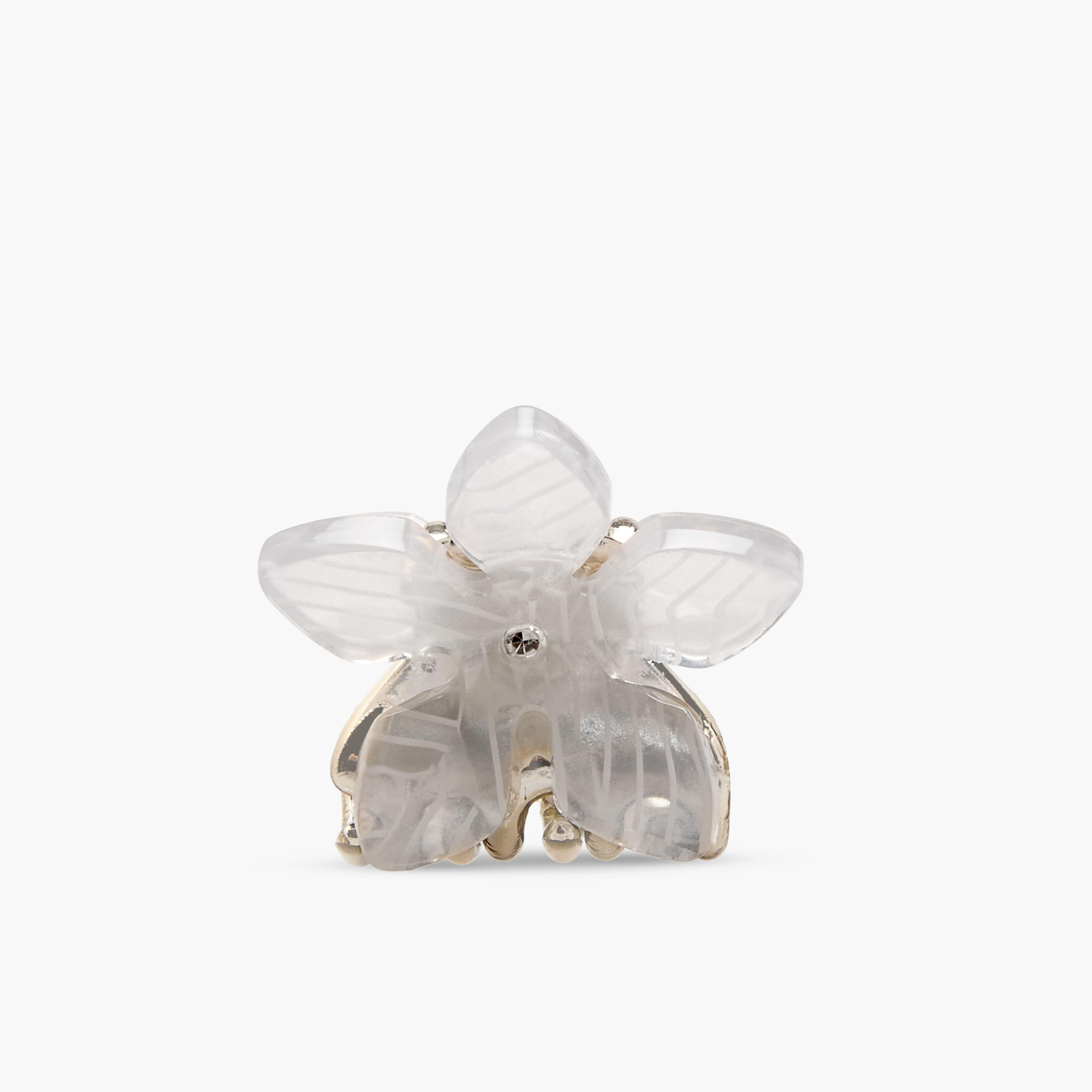Pack of 6 Floral Hair Clamp-women-hairaccessories-clamps-image-6