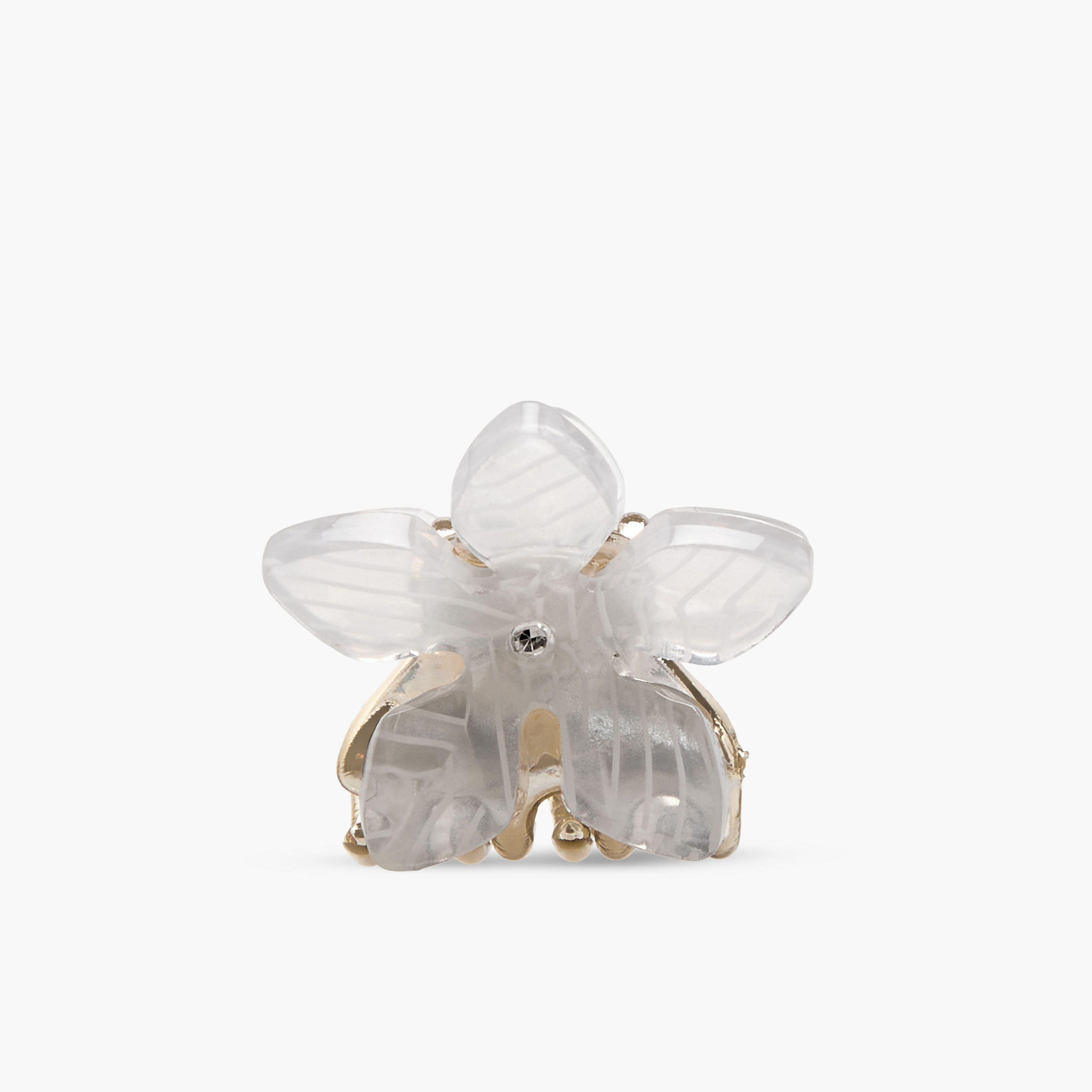Pack of 6 Floral Hair Clamp-women-hairaccessories-clamps-image-7