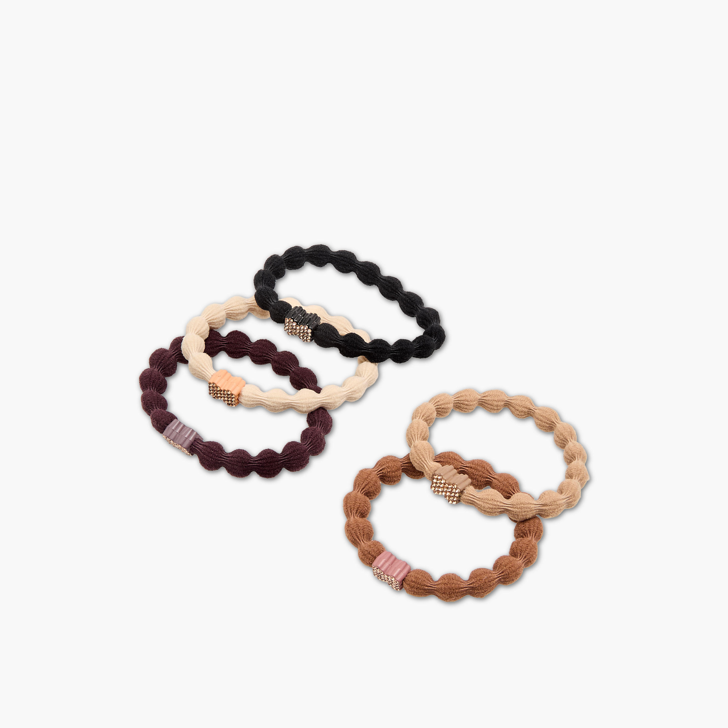 Pack of 5 Hair Tie-women-hairaccessories-bands-image-2