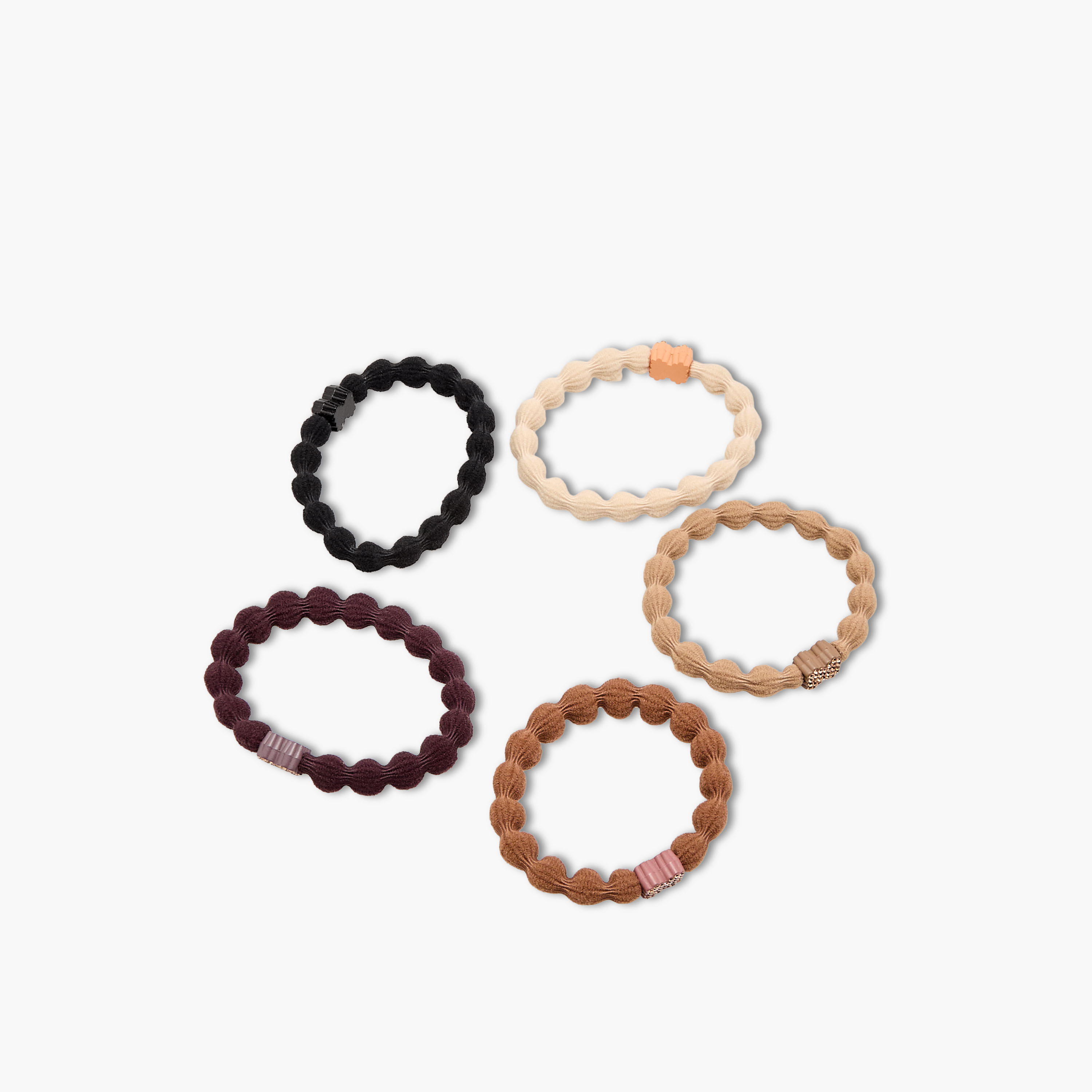 Pack of 5 Hair Tie-women-hairaccessories-bands-image-3
