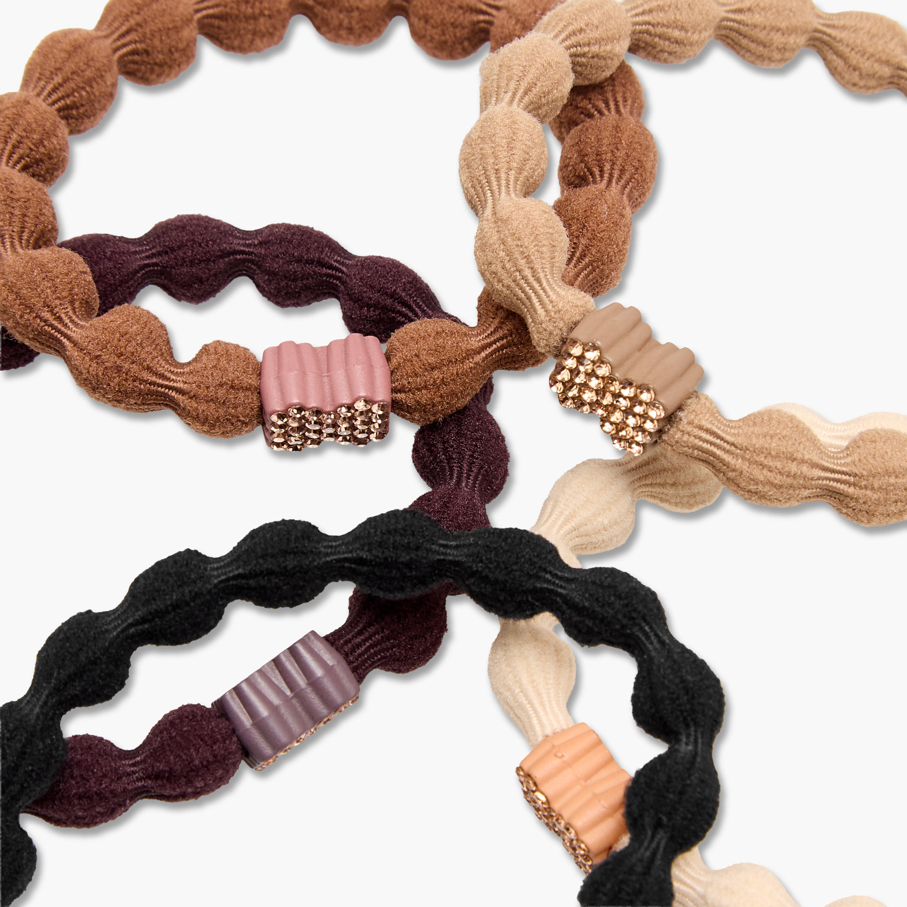 Pack of 5 Hair Tie-women-hairaccessories-bands-image-4