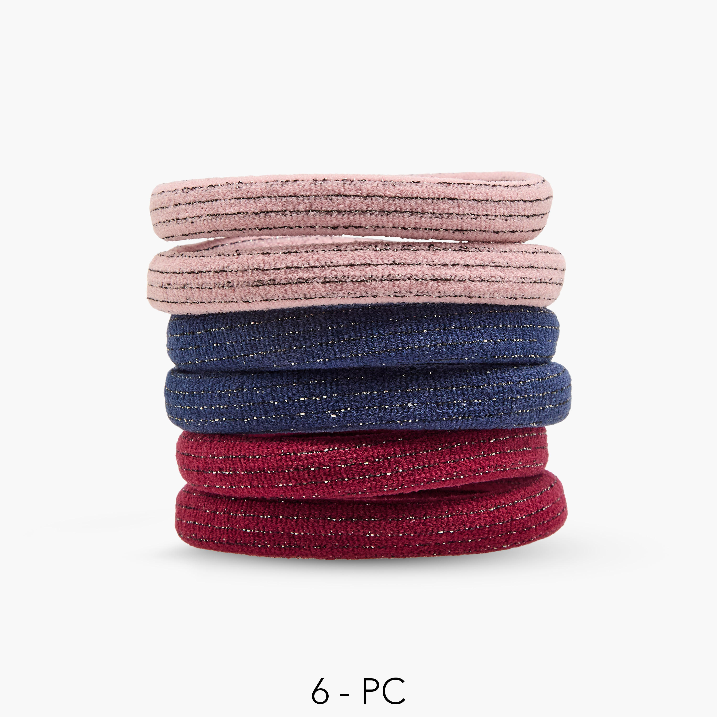 ربطات شعر - عبوة من 6 قطع-women-hairaccessories-scrunchies-image-1