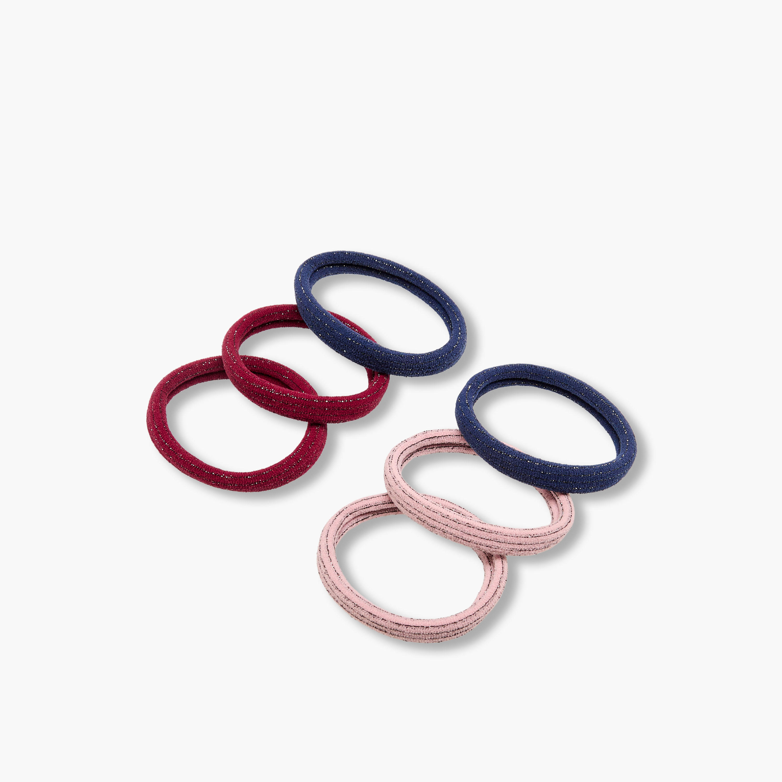 ربطات شعر - عبوة من 6 قطع-women-hairaccessories-scrunchies-image-2