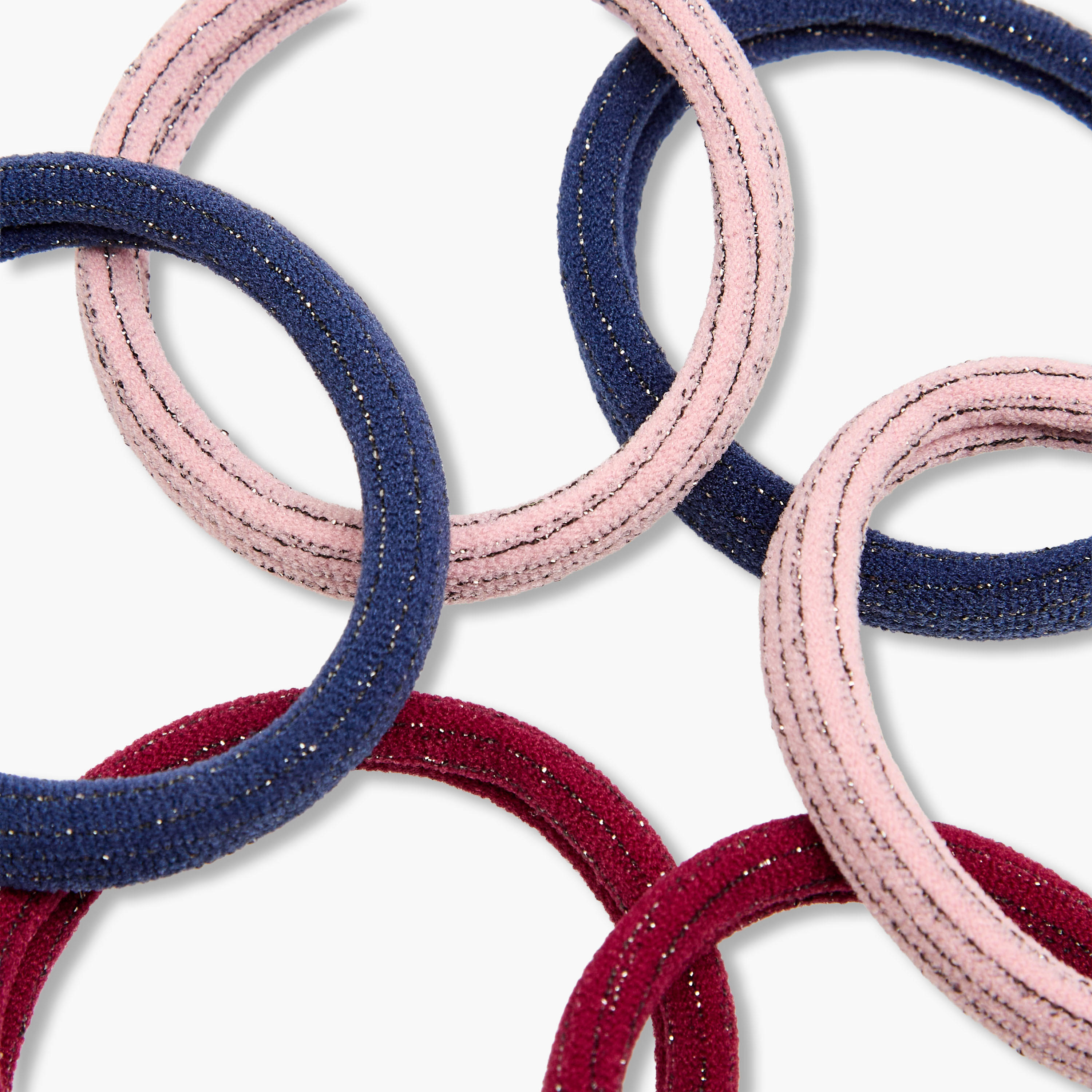 ربطات شعر - عبوة من 6 قطع-women-hairaccessories-scrunchies-image-4