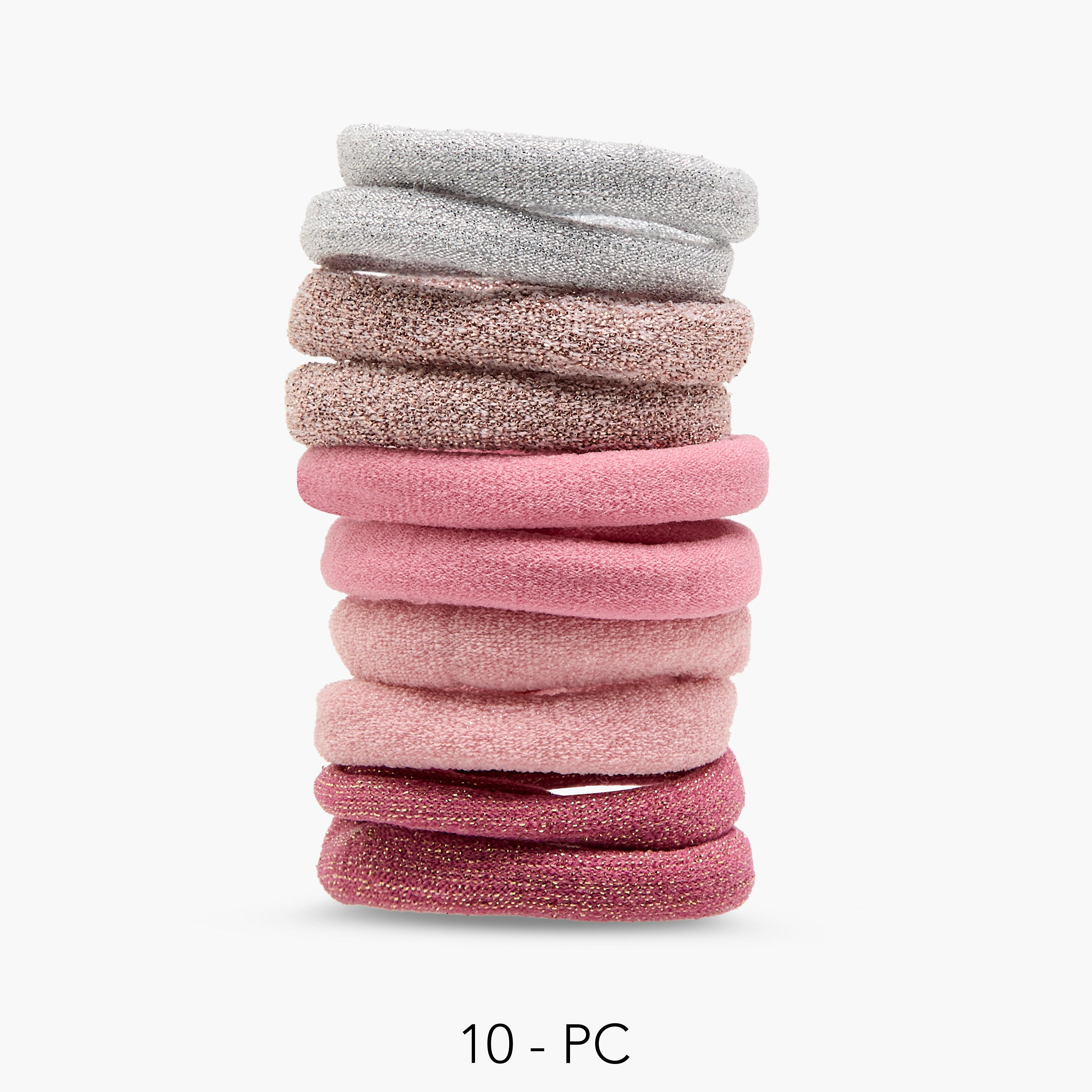 ربطات شعر - عبوة 10 قطع-women-hairaccessories-scrunchies-image-1