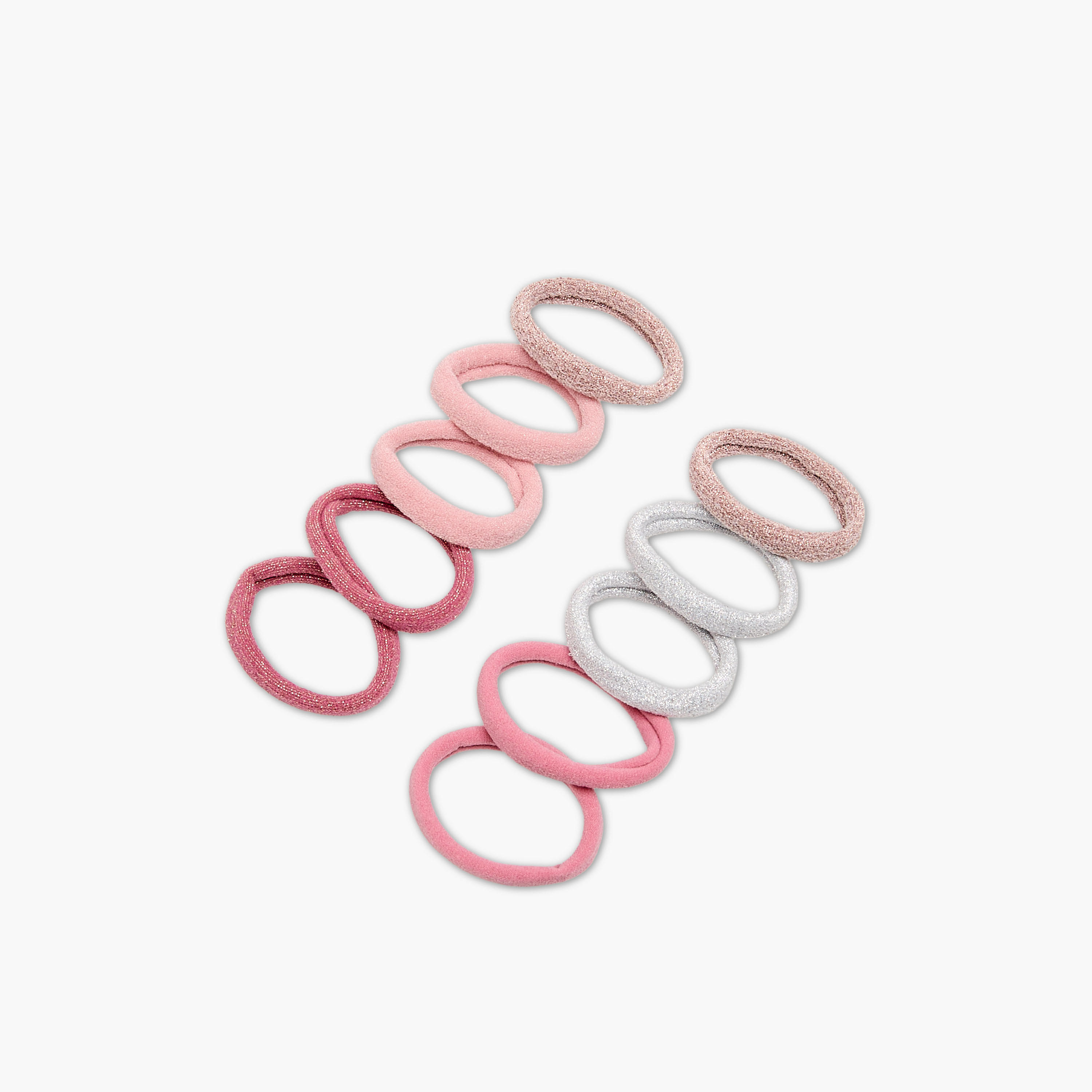 ربطات شعر - عبوة 10 قطع-women-hairaccessories-scrunchies-image-2