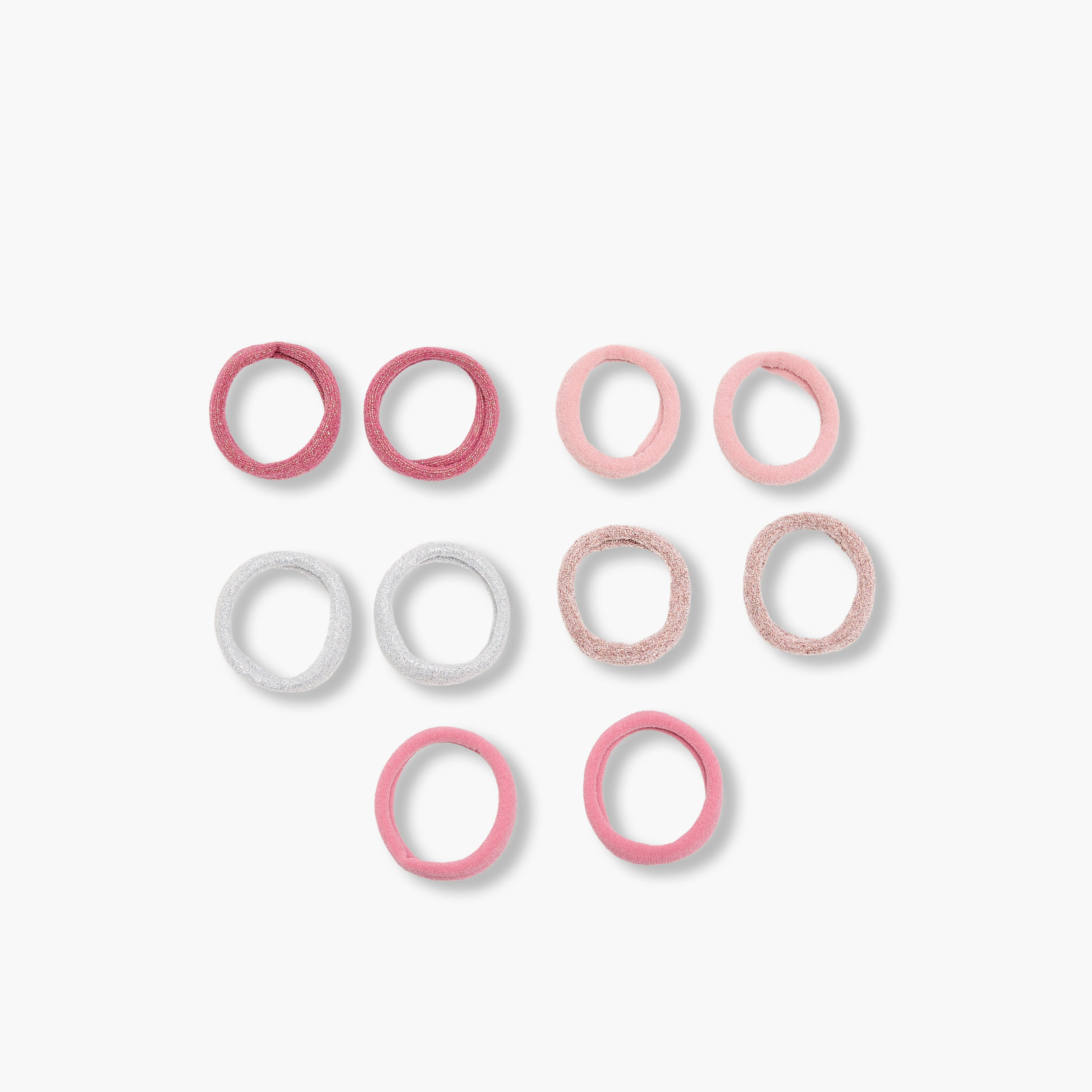 ربطات شعر - عبوة 10 قطع-women-hairaccessories-scrunchies-image-3