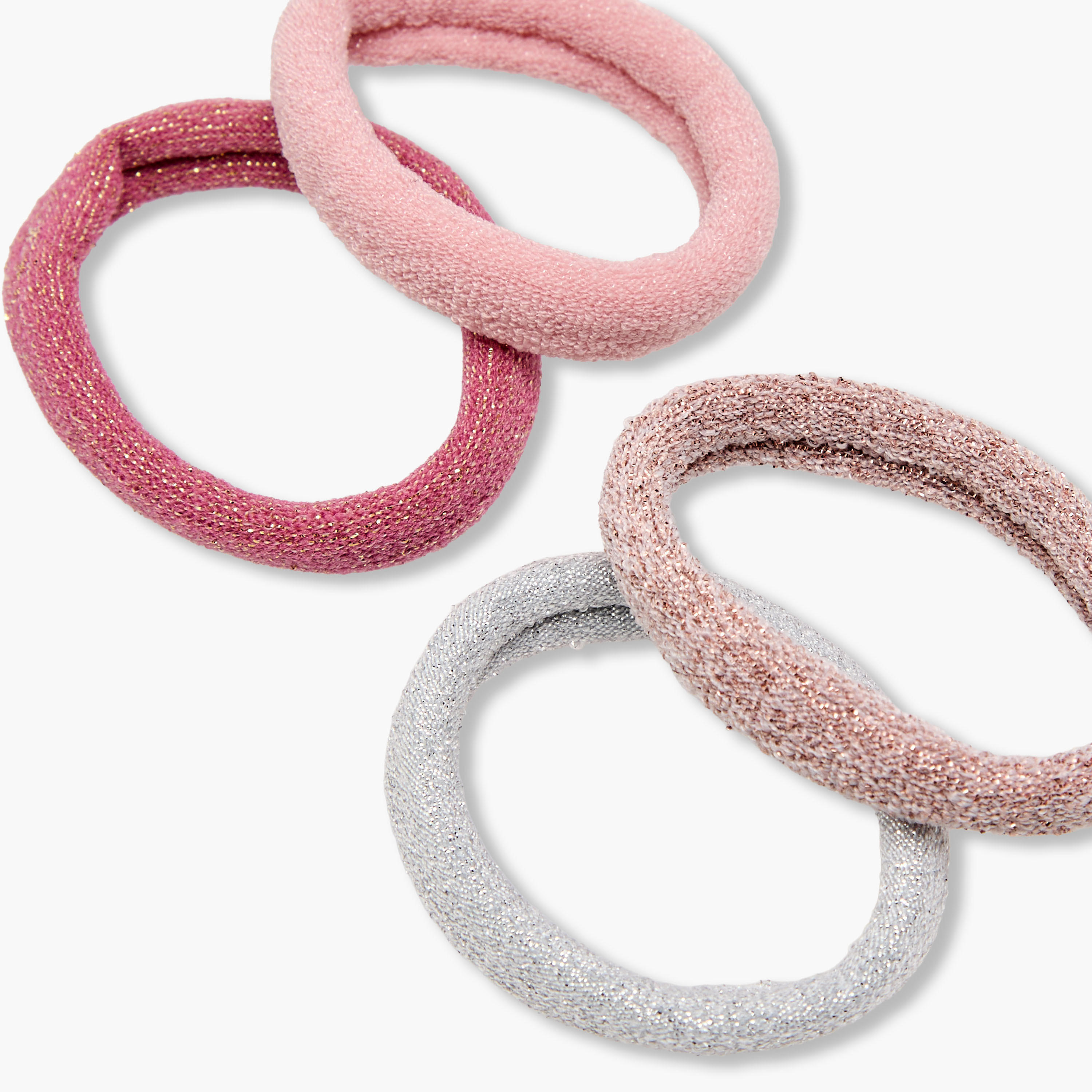 ربطات شعر - عبوة 10 قطع-women-hairaccessories-scrunchies-image-4