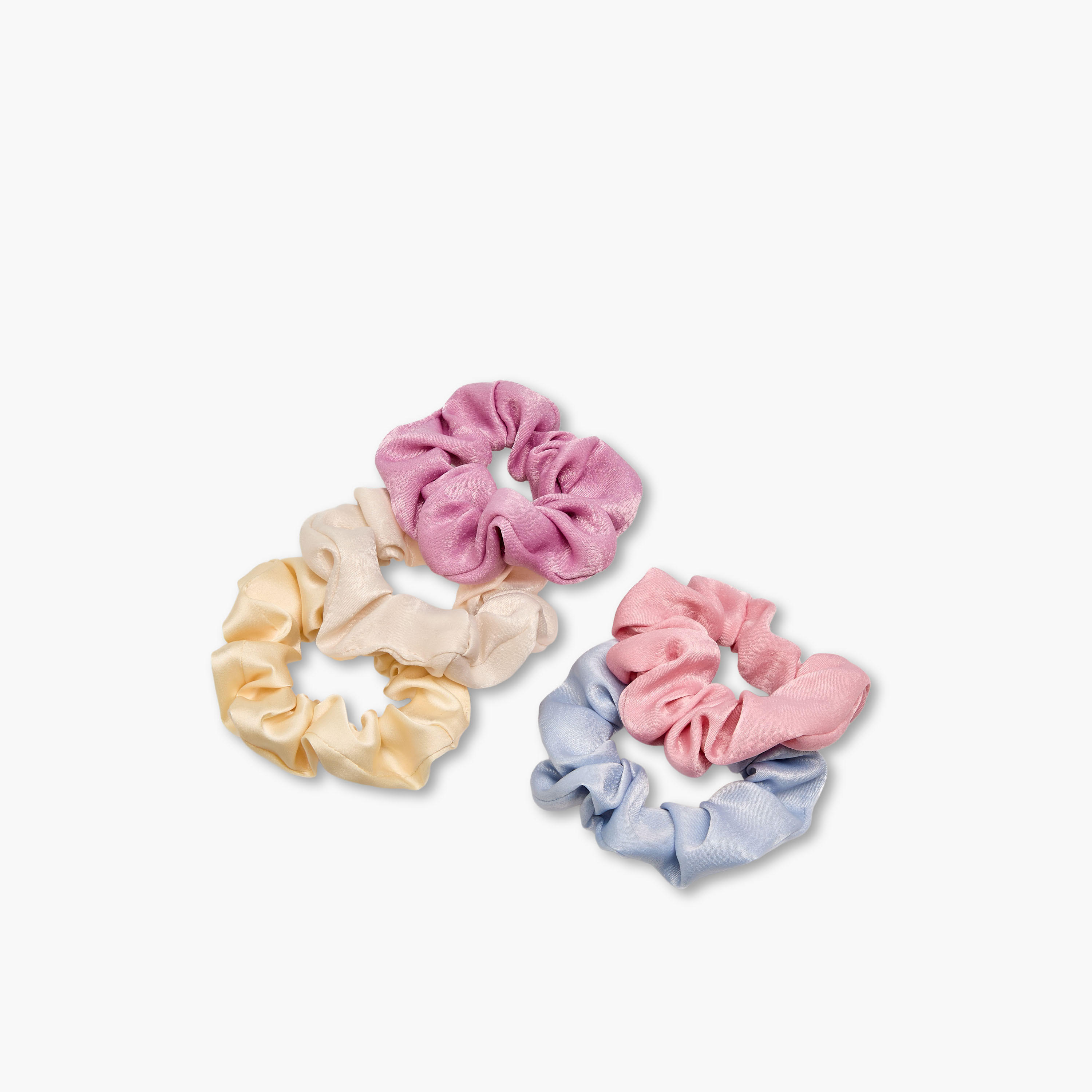 ربطات شعر سكرانشي - عبوة 5 قطع-women-hairaccessories-scrunchies-image-2