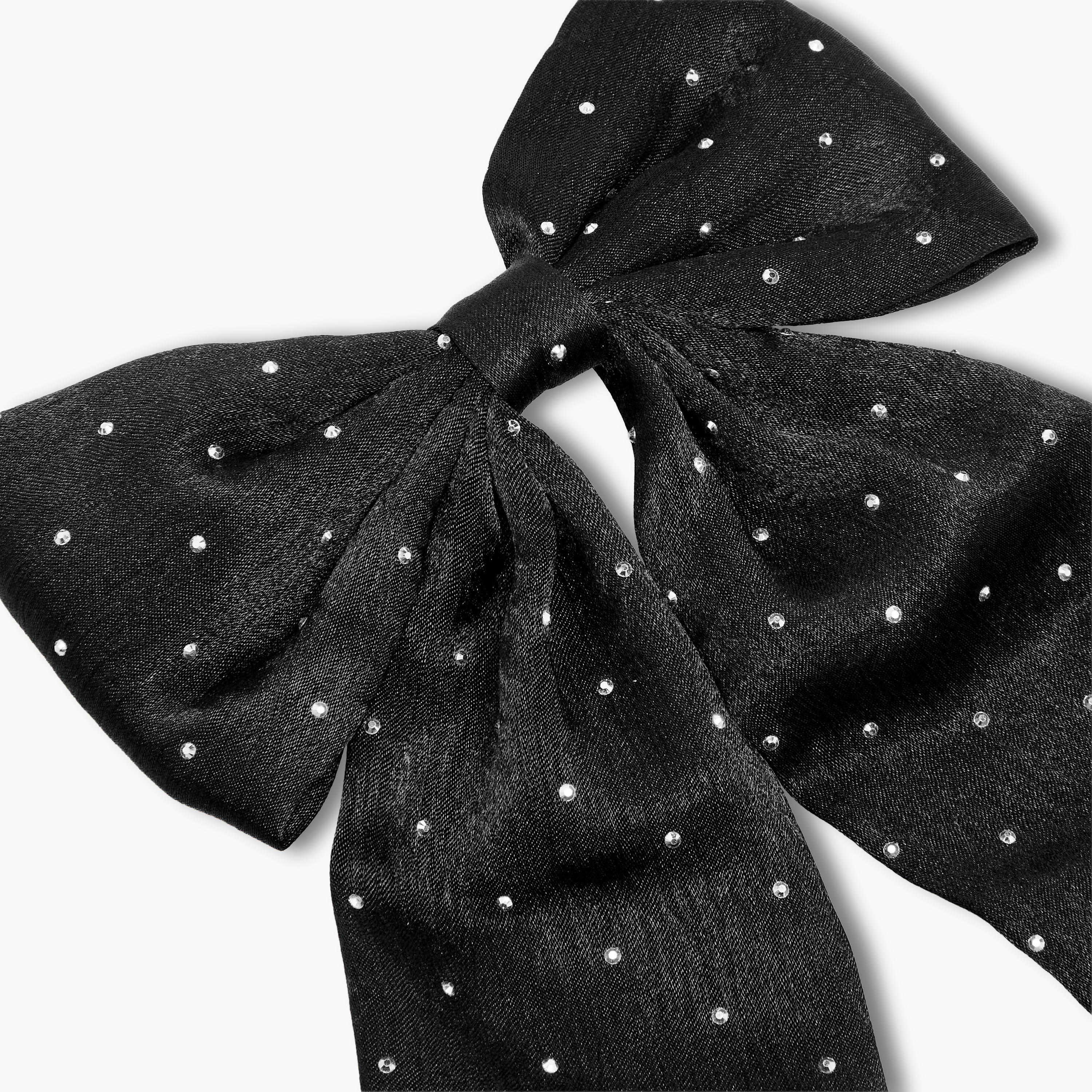 Bow Barrette Hair Clip with Embellishment-women-hairaccessories-clips-image-2