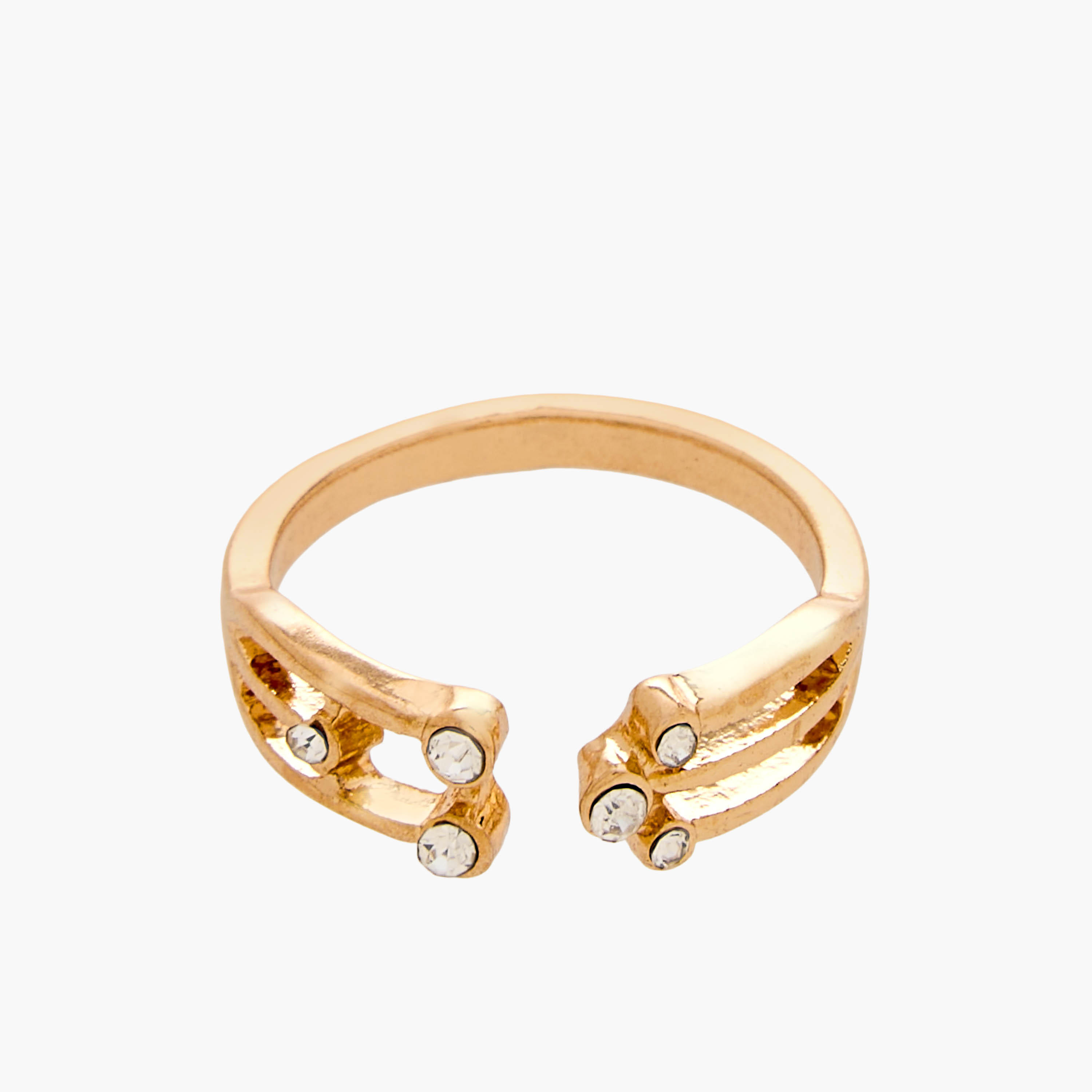 طقم خواتم ذهبية 6 قطع متنوعة-women-watchesandjewellery-jewellery-rings-image-7