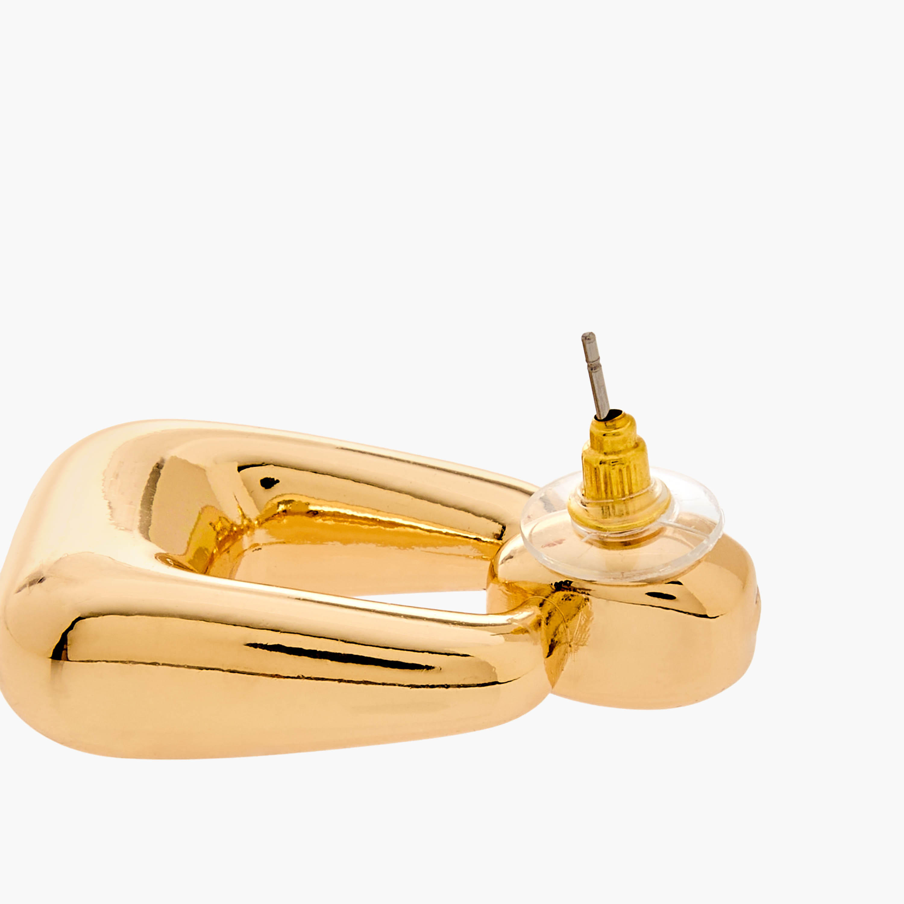 Pack of 2 Gold Tone Earrings with Pushback Closure-women-watchesandjewellery-jewellery-earrings-image-5