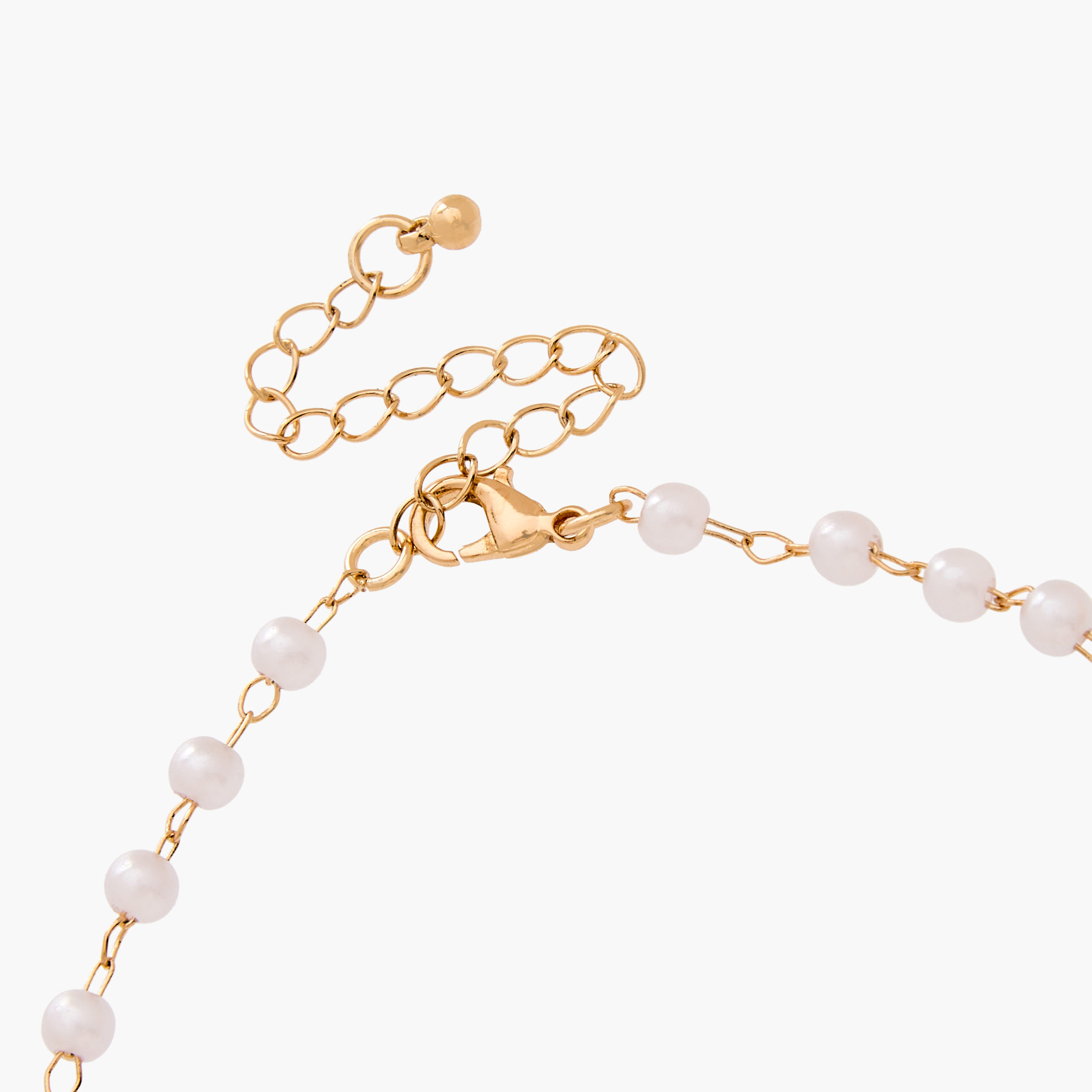 Pack of 4 Gold Tone Assorted Anklet-women-watchesandjewellery-jewellery-anklets-image-10