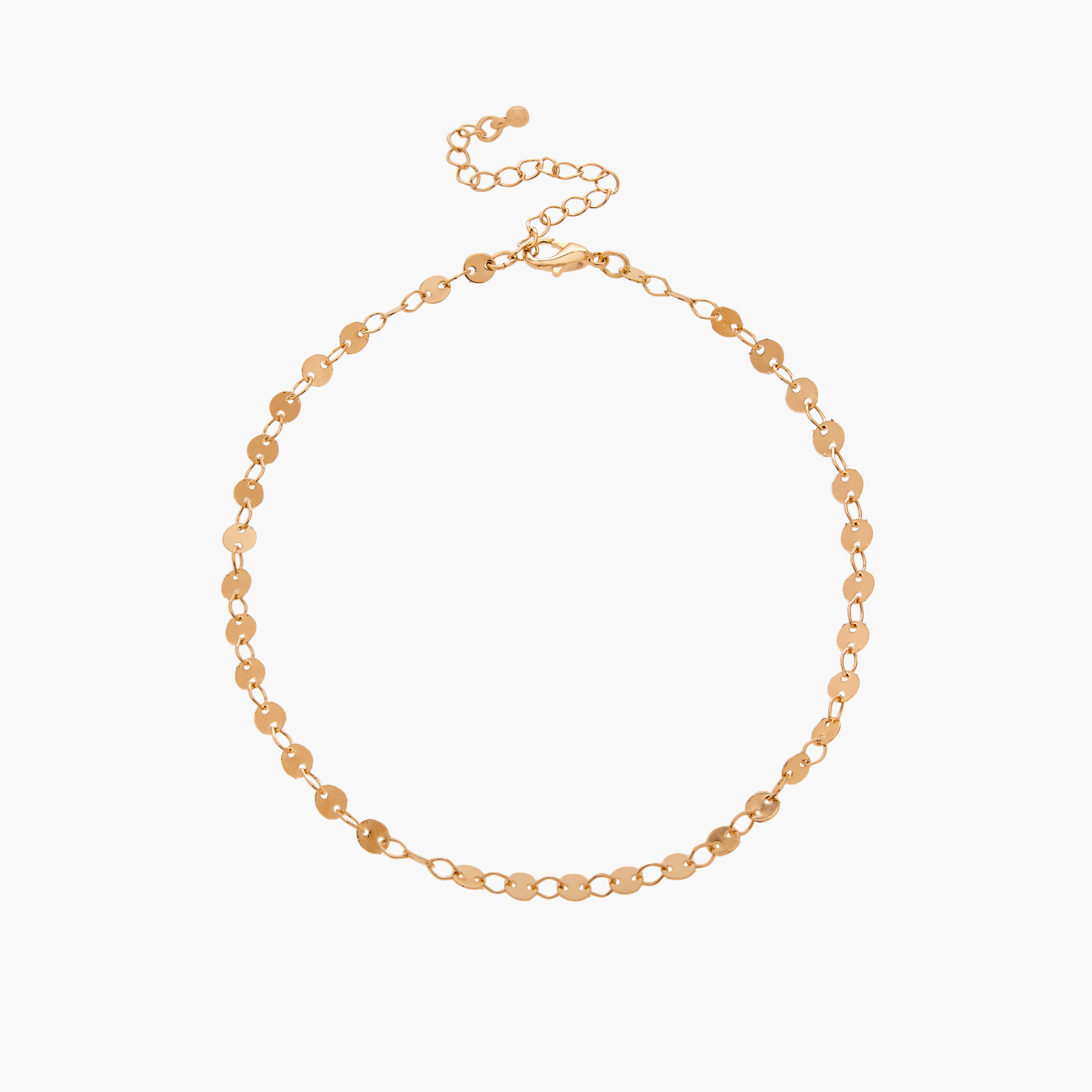 Pack of 4 Gold Tone Assorted Anklet-women-watchesandjewellery-jewellery-anklets-image-9