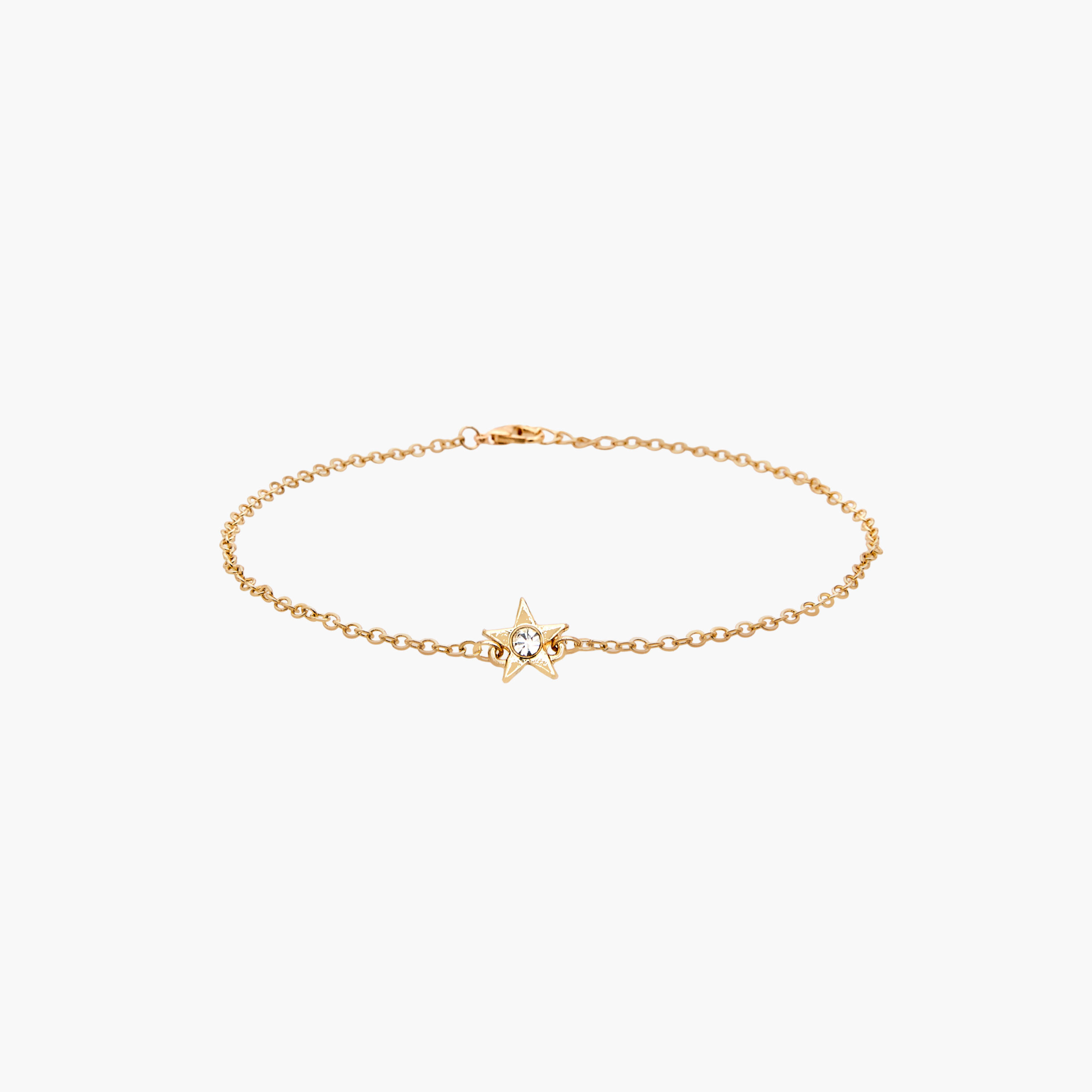 طقم خلاخيل متنوعة بلون ذهبي من 3 قطع-women-watchesandjewellery-jewellery-anklets-image-3