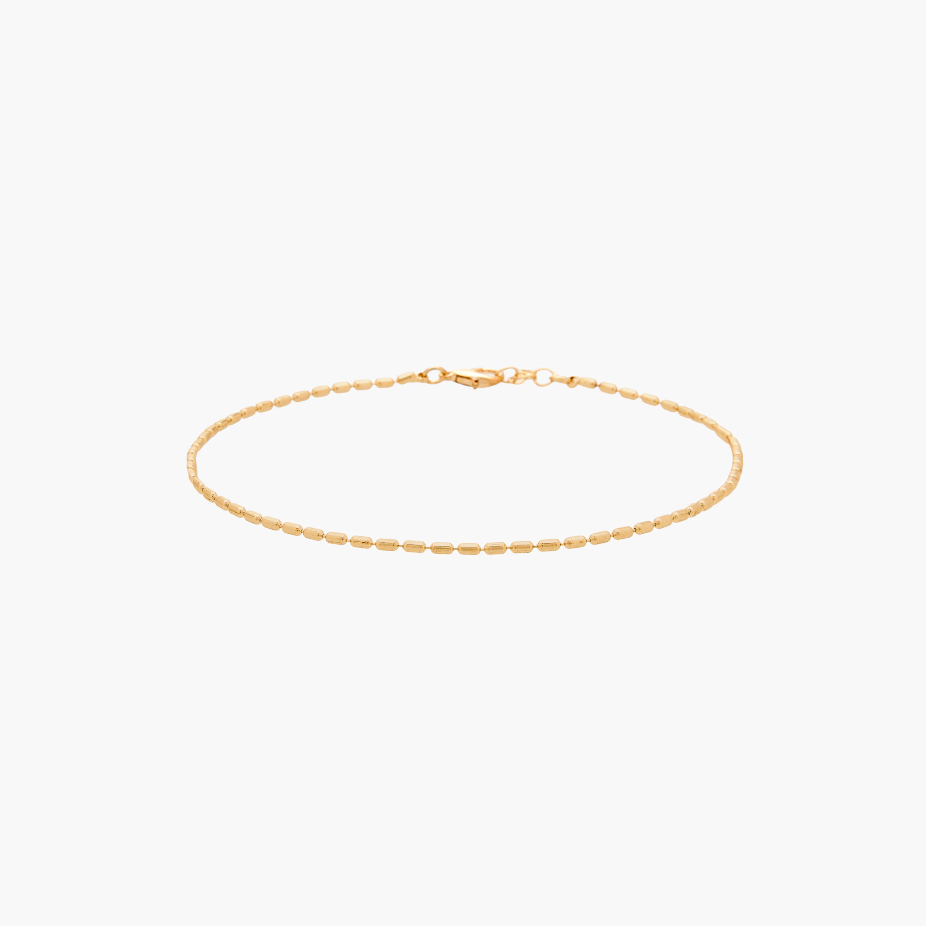 طقم خلاخيل متنوعة بلون ذهبي من 3 قطع-women-watchesandjewellery-jewellery-anklets-image-4