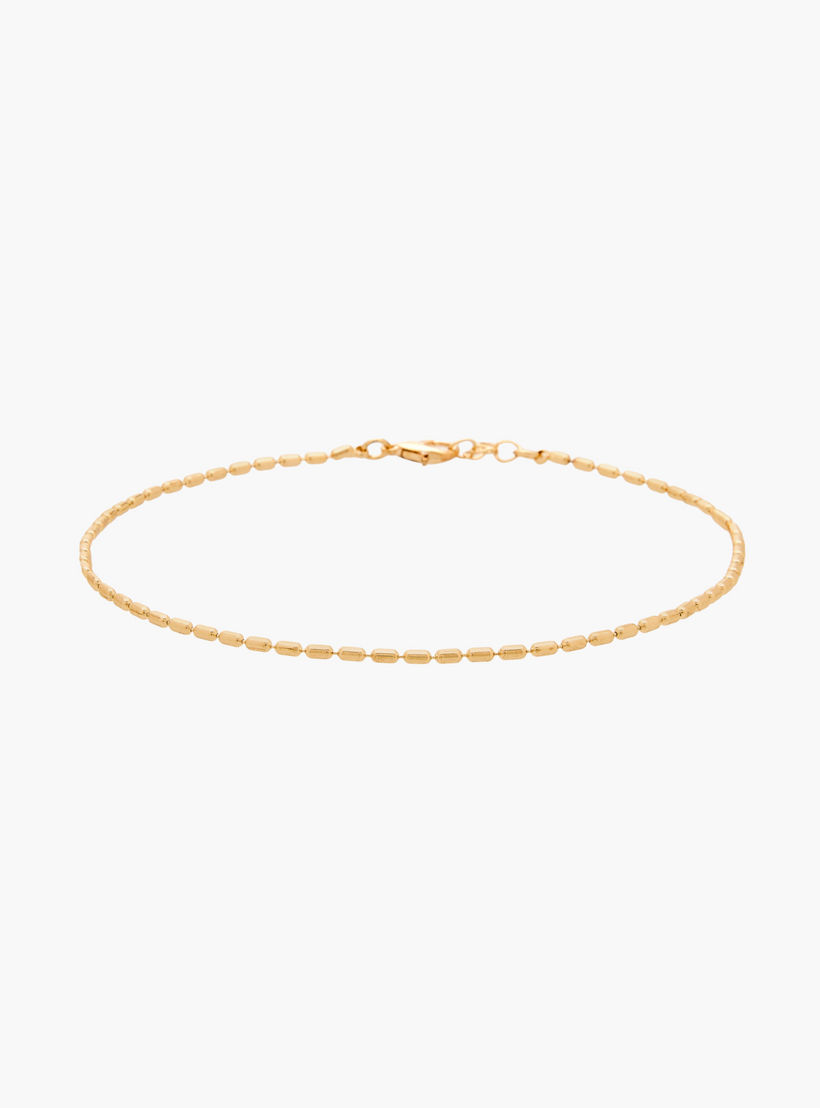 طقم خلاخيل متنوعة بلون ذهبي من 3 قطع-women-watchesandjewellery-jewellery-anklets-image-4