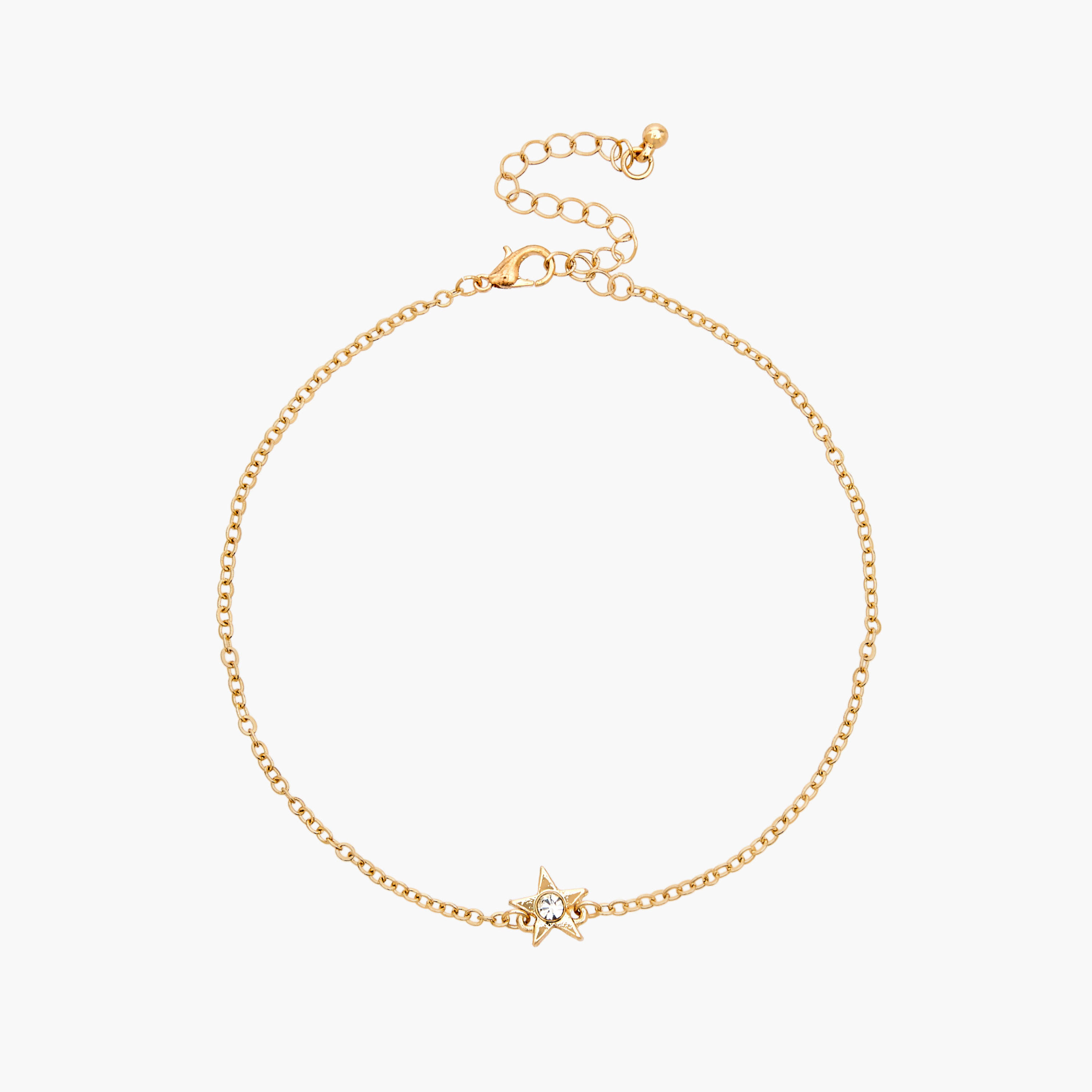 طقم خلاخيل متنوعة بلون ذهبي من 3 قطع-women-watchesandjewellery-jewellery-anklets-image-6