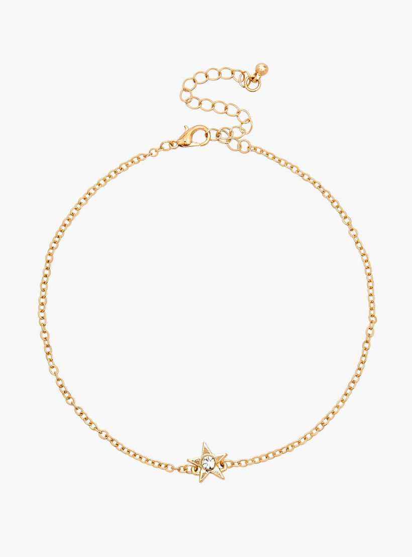 طقم خلاخيل متنوعة بلون ذهبي من 3 قطع-women-watchesandjewellery-jewellery-anklets-image-6