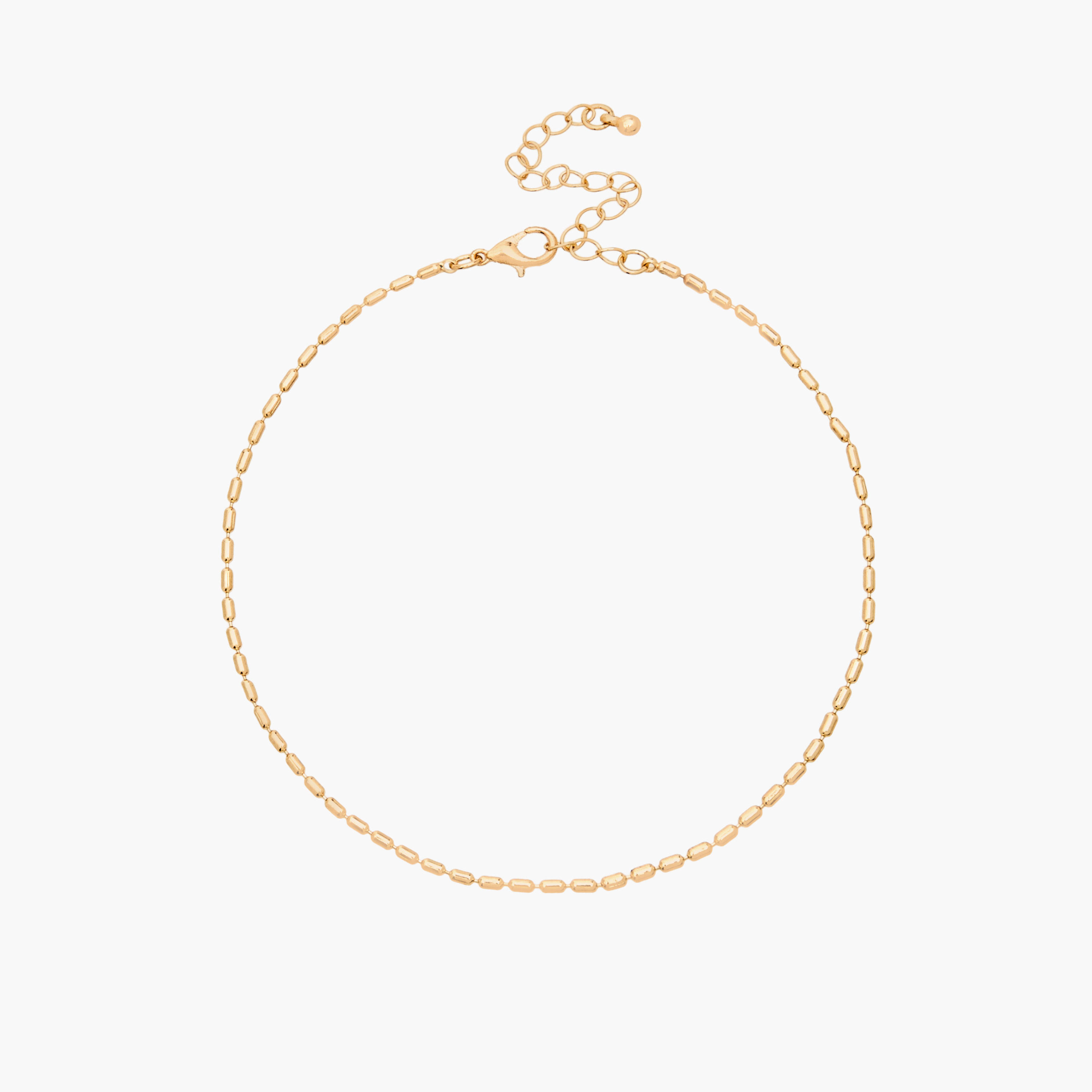 طقم خلاخيل متنوعة بلون ذهبي من 3 قطع-women-watchesandjewellery-jewellery-anklets-image-7