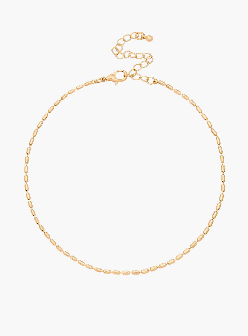 طقم خلاخيل متنوعة بلون ذهبي من 3 قطع-women-watchesandjewellery-jewellery-anklets-image-7