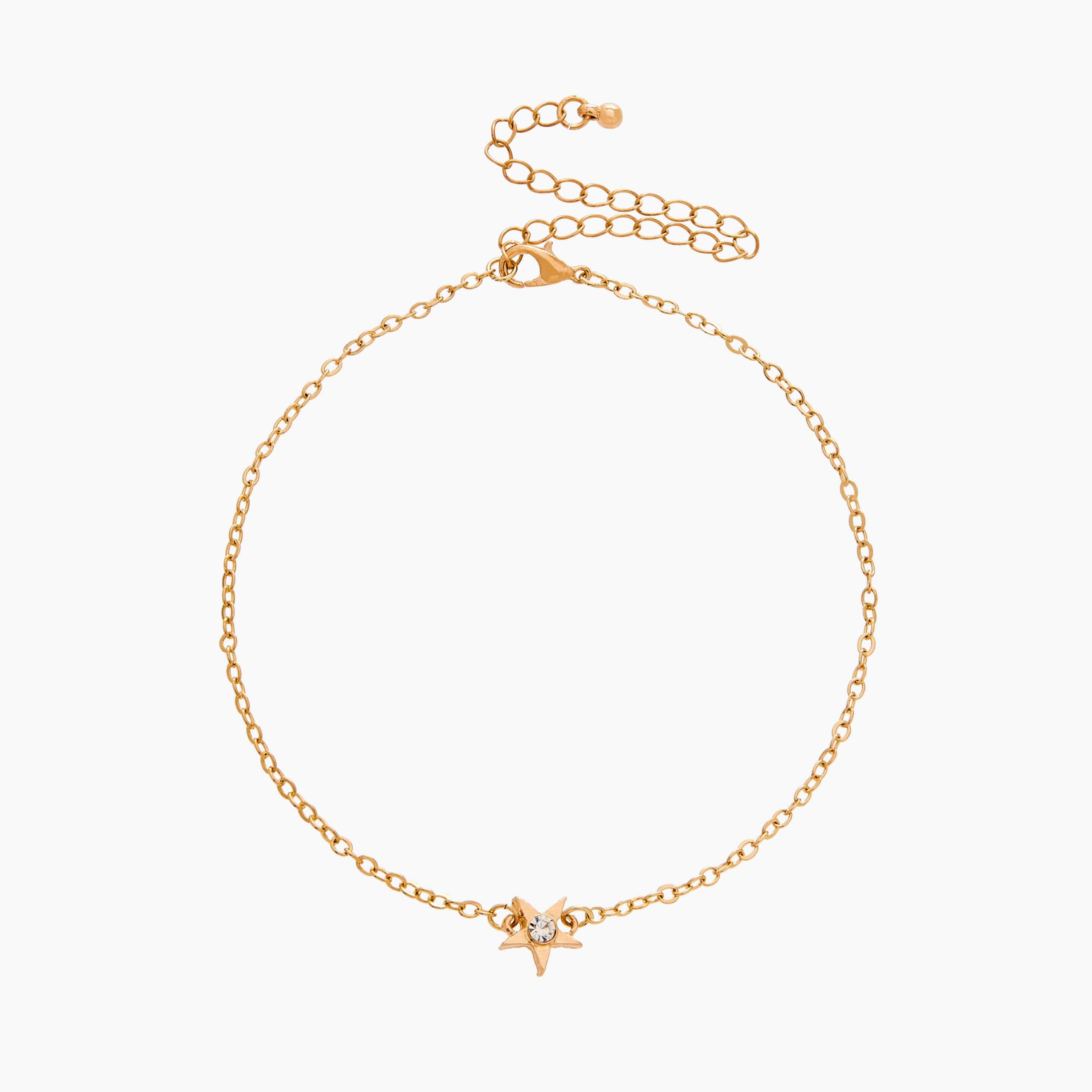 Pack of 3 Gold Tone Assorted Anklet-women-watchesandjewellery-jewellery-anklets-image-5
