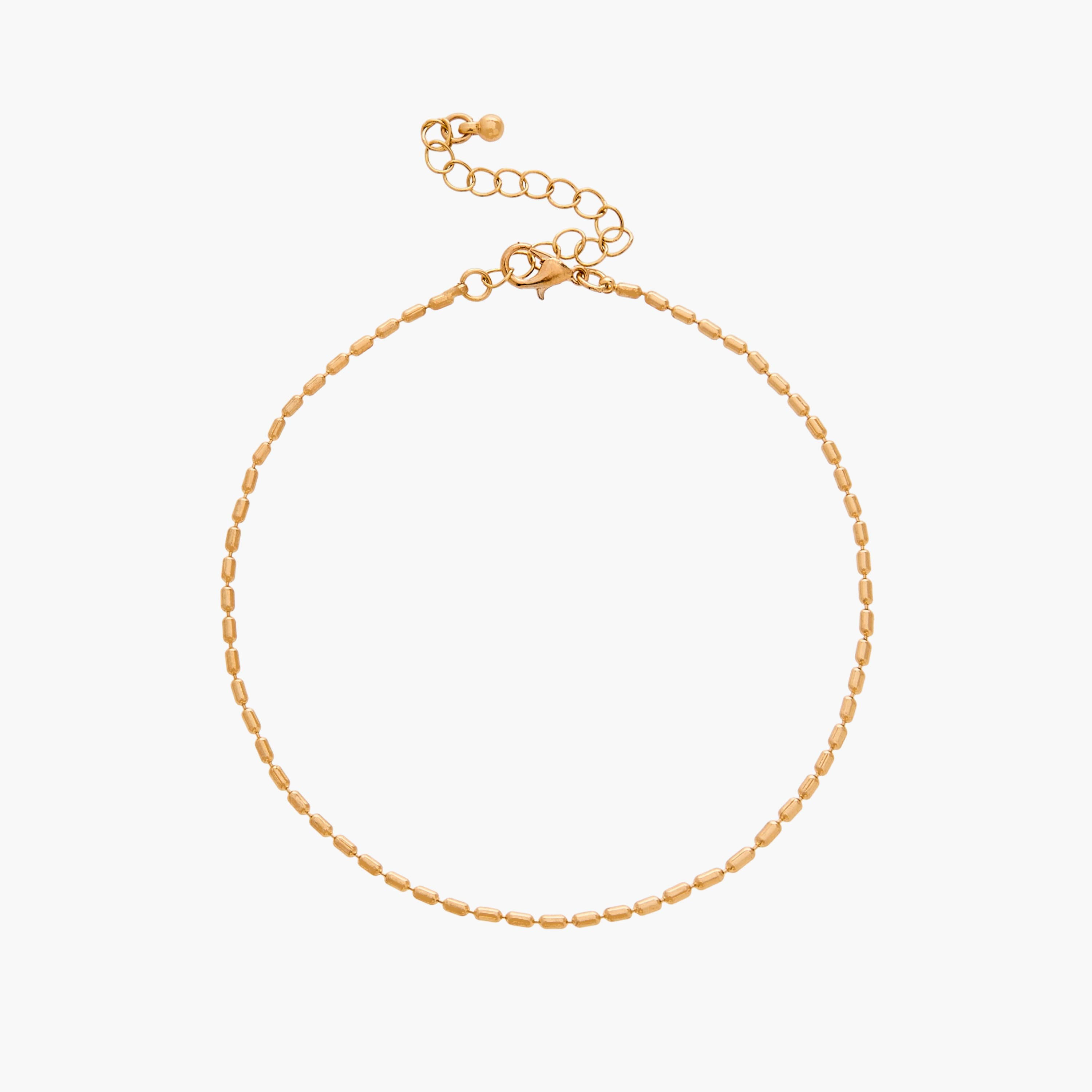 Pack of 3 Gold Tone Assorted Anklet-women-watchesandjewellery-jewellery-anklets-image-6