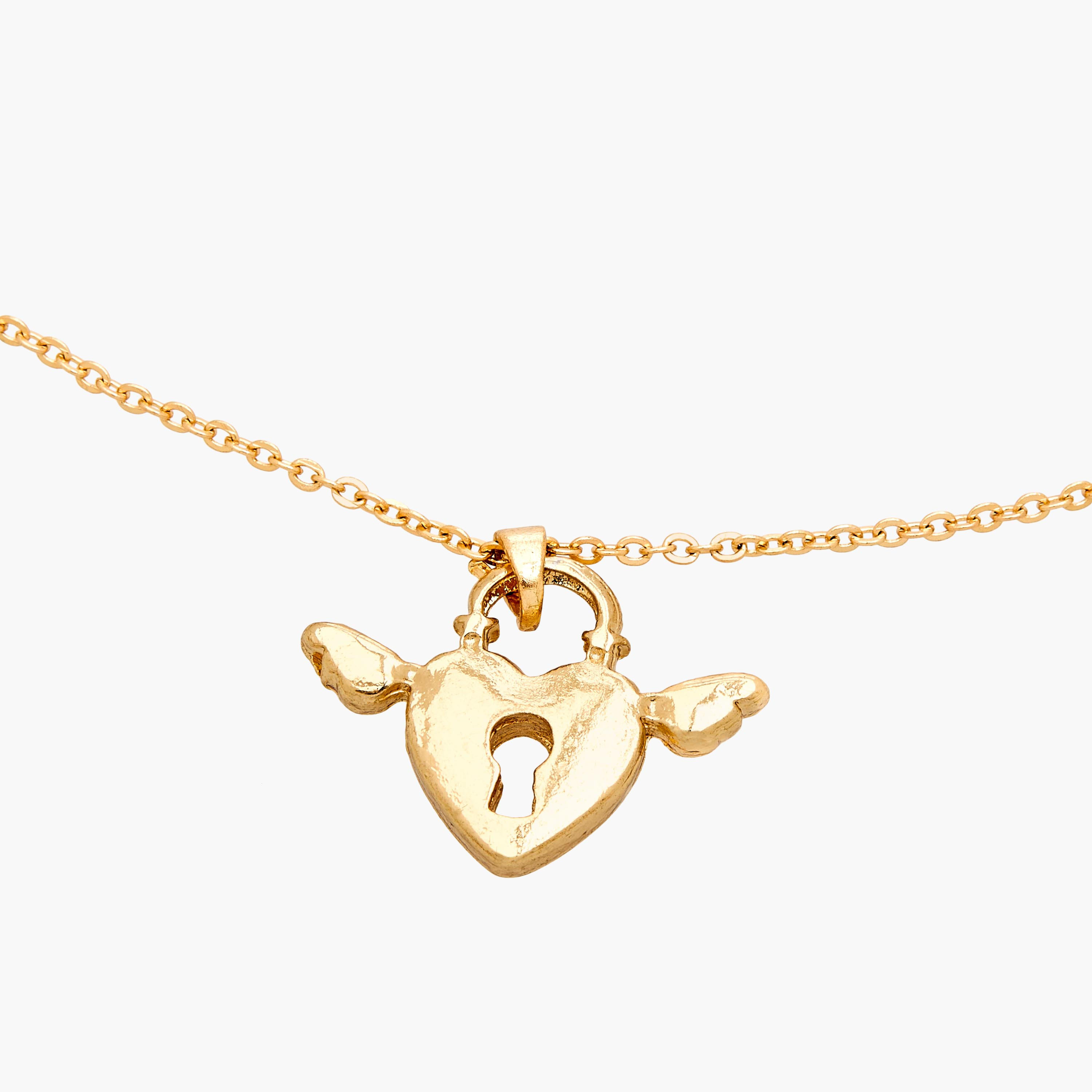 قلادة ذهبية بدلاية قلب-women-watchesandjewellery-jewellery-necklacesandpendants-image-2