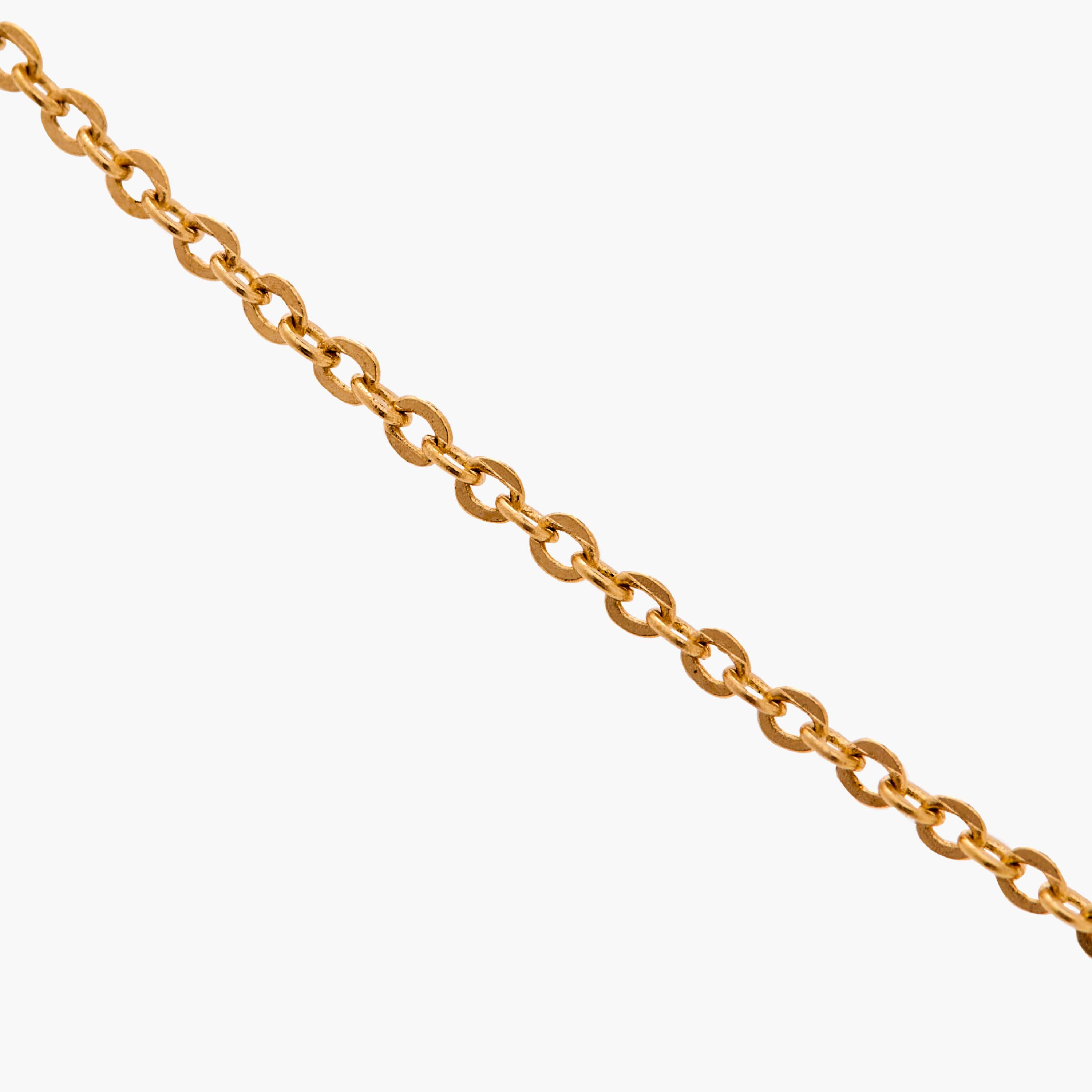 Gold Tone Necklace with Heart Pendant-women-watchesandjewellery-jewellery-necklacesandpendants-image-3