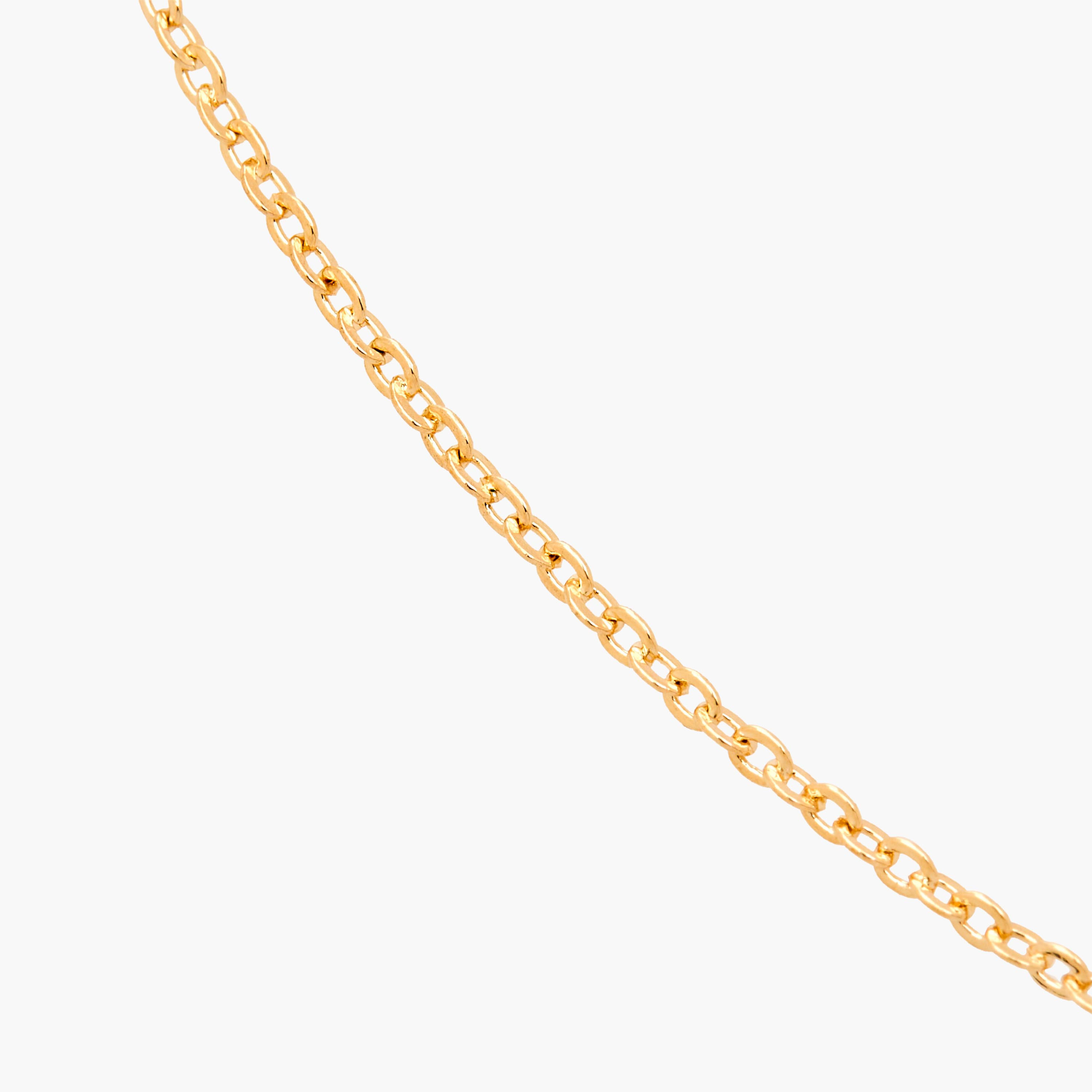 Gold Tone Necklace with Pineapple Pendant-women-watchesandjewellery-jewellery-necklacesandpendants-image-3