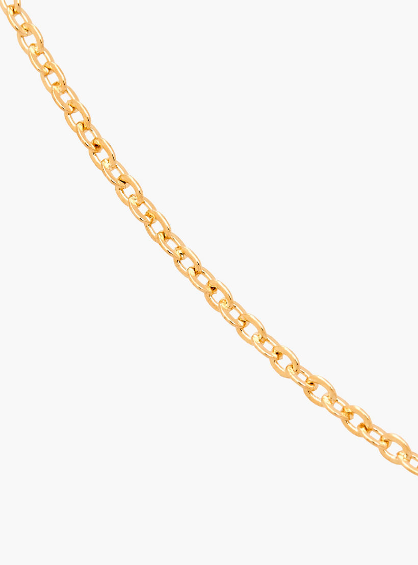Gold Tone Necklace with Pineapple Pendant-women-watchesandjewellery-jewellery-necklacesandpendants-image-3