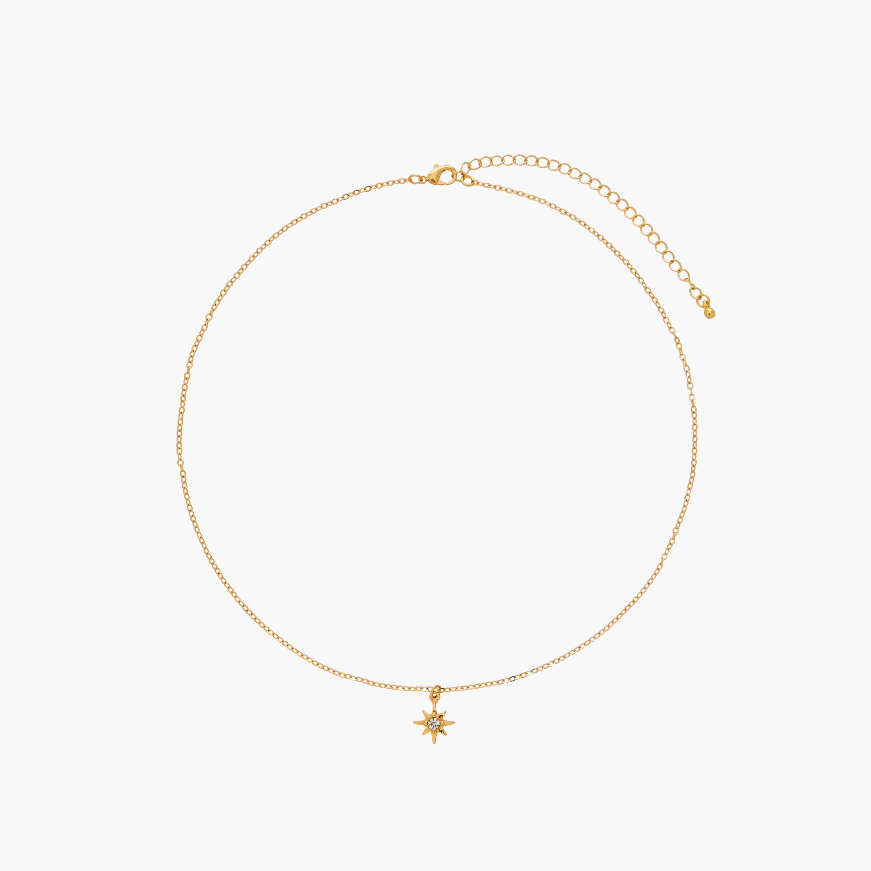 Set of 2 - Gold Tone Necklace with Pendant-women-watchesandjewellery-jewellery-necklacesandpendants-image-3